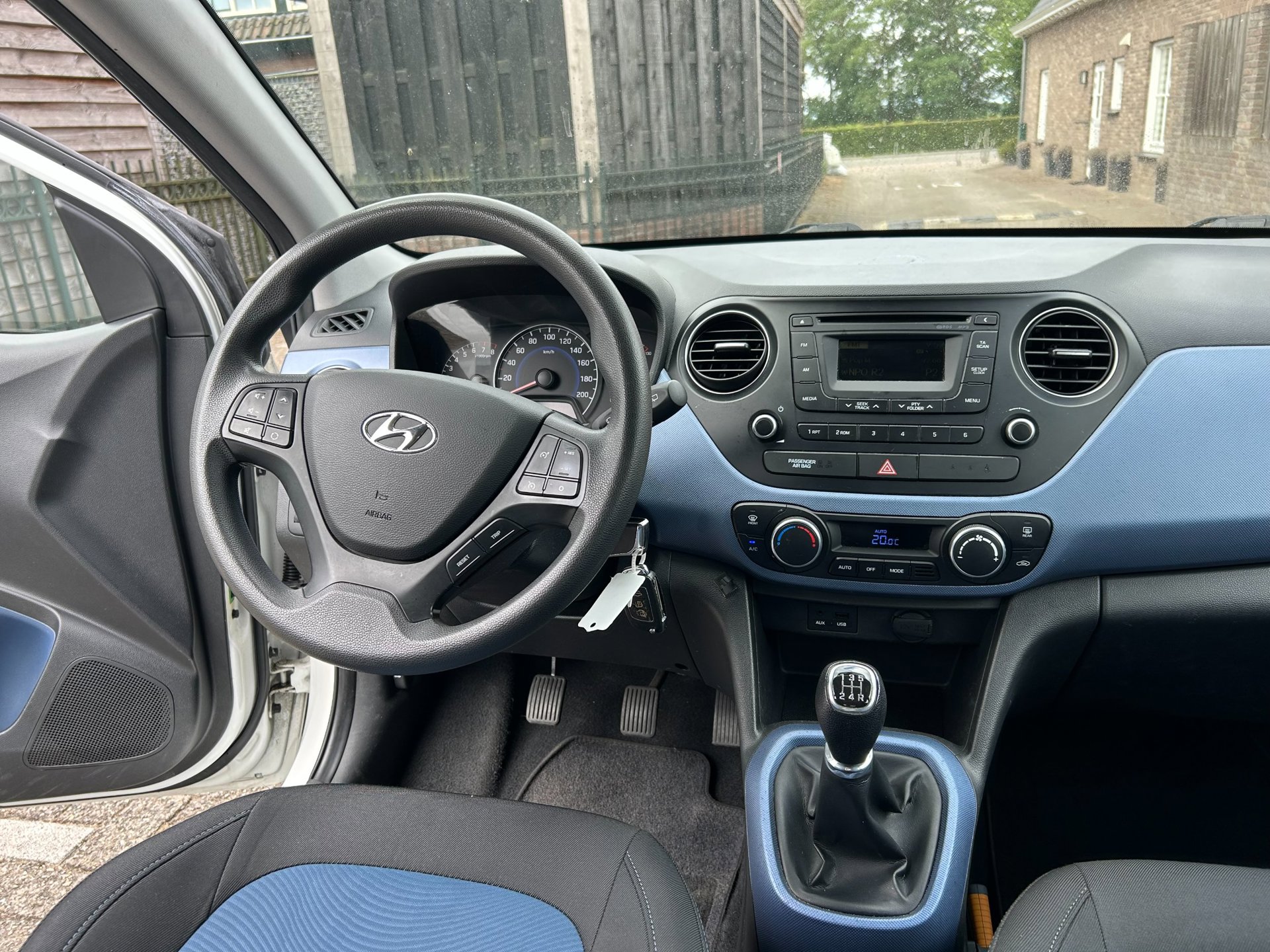 Foto van Hyundai I10