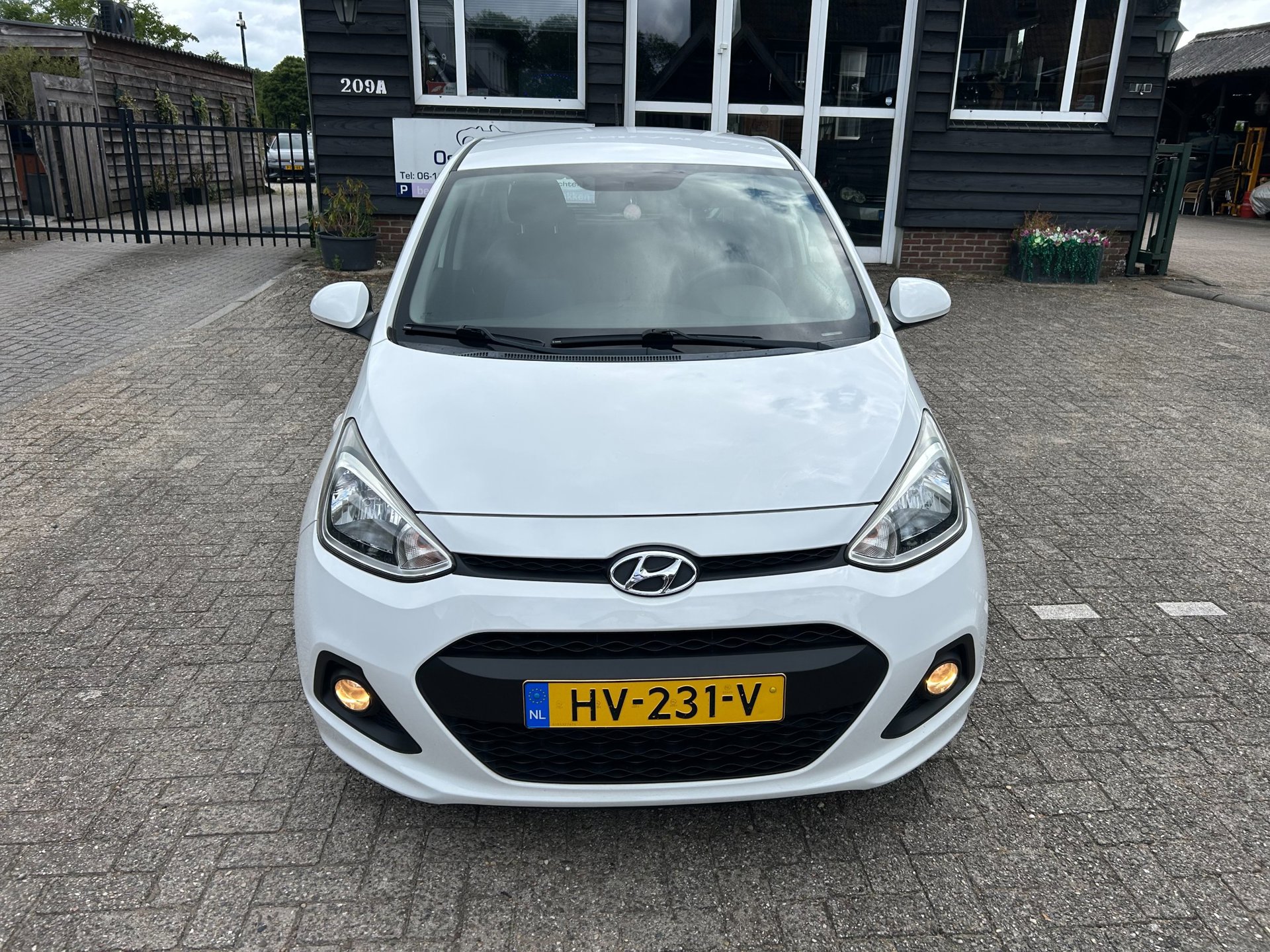 Foto van Hyundai I10