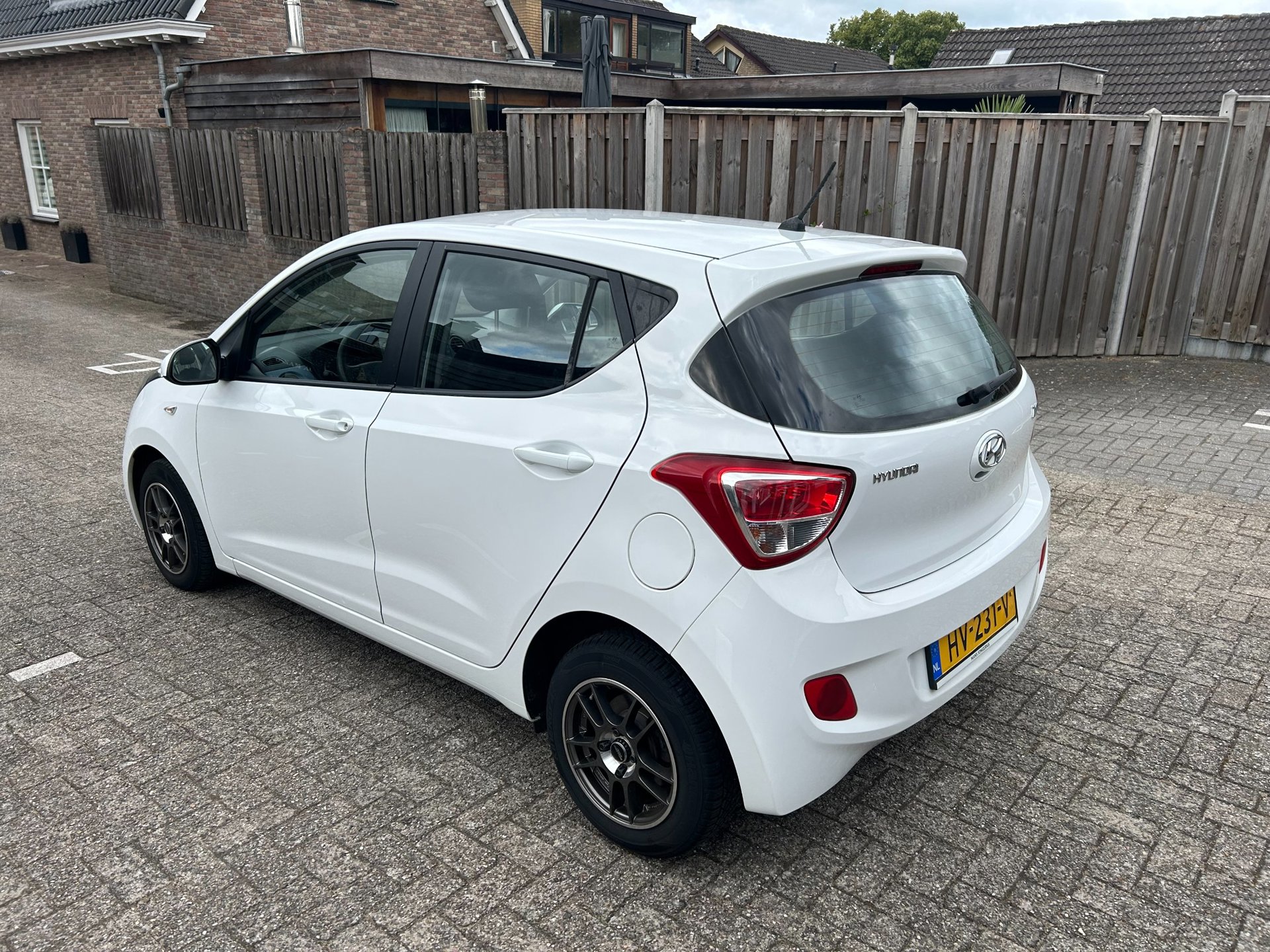 Foto van Hyundai I10