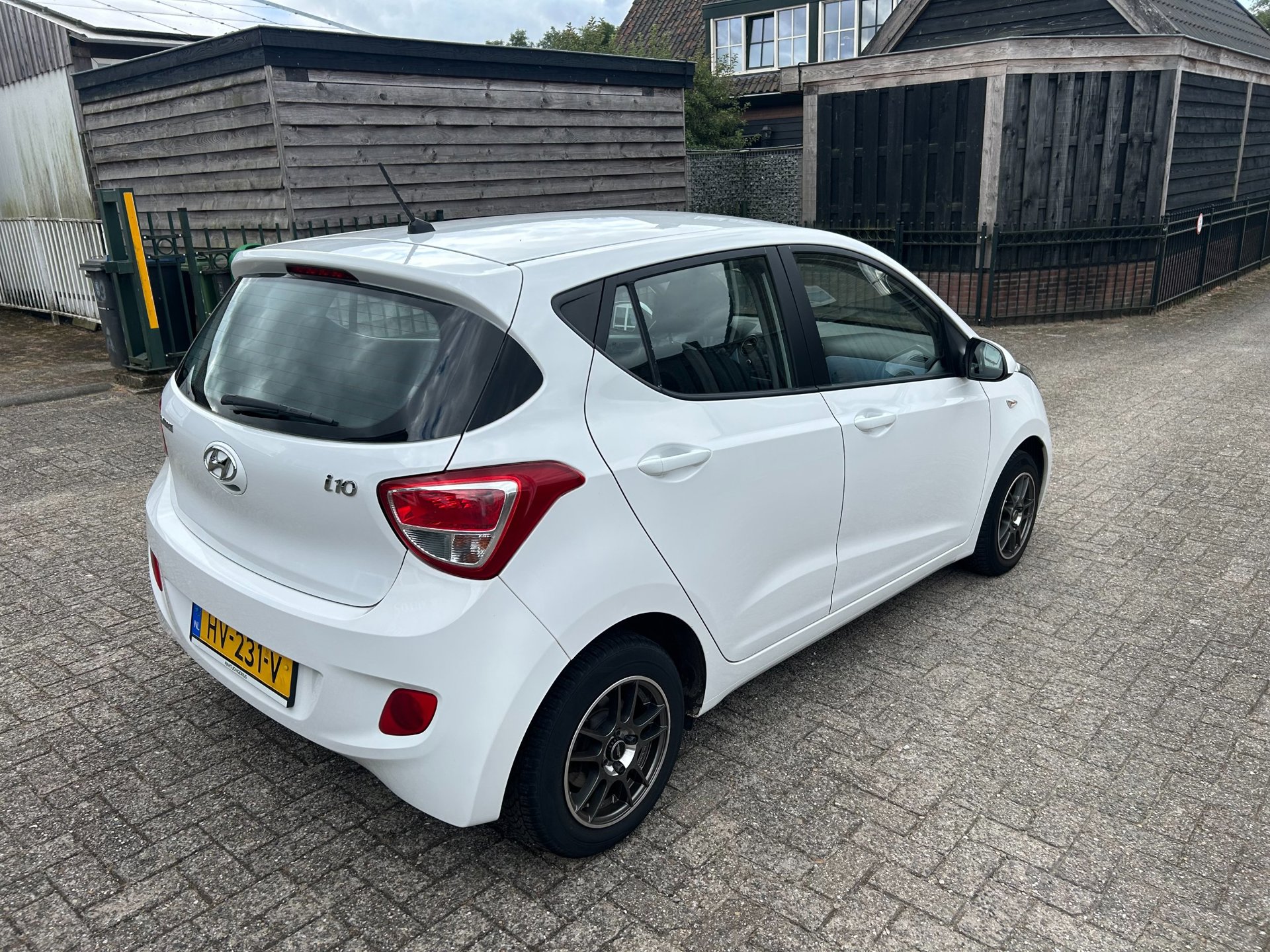 Foto van Hyundai I10