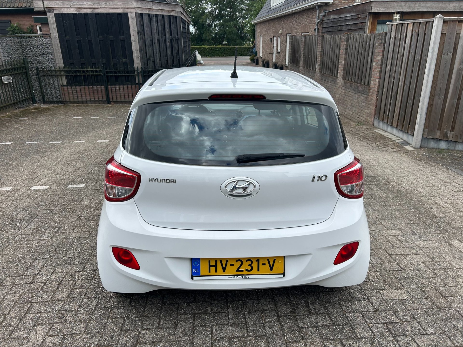 Foto van Hyundai I10