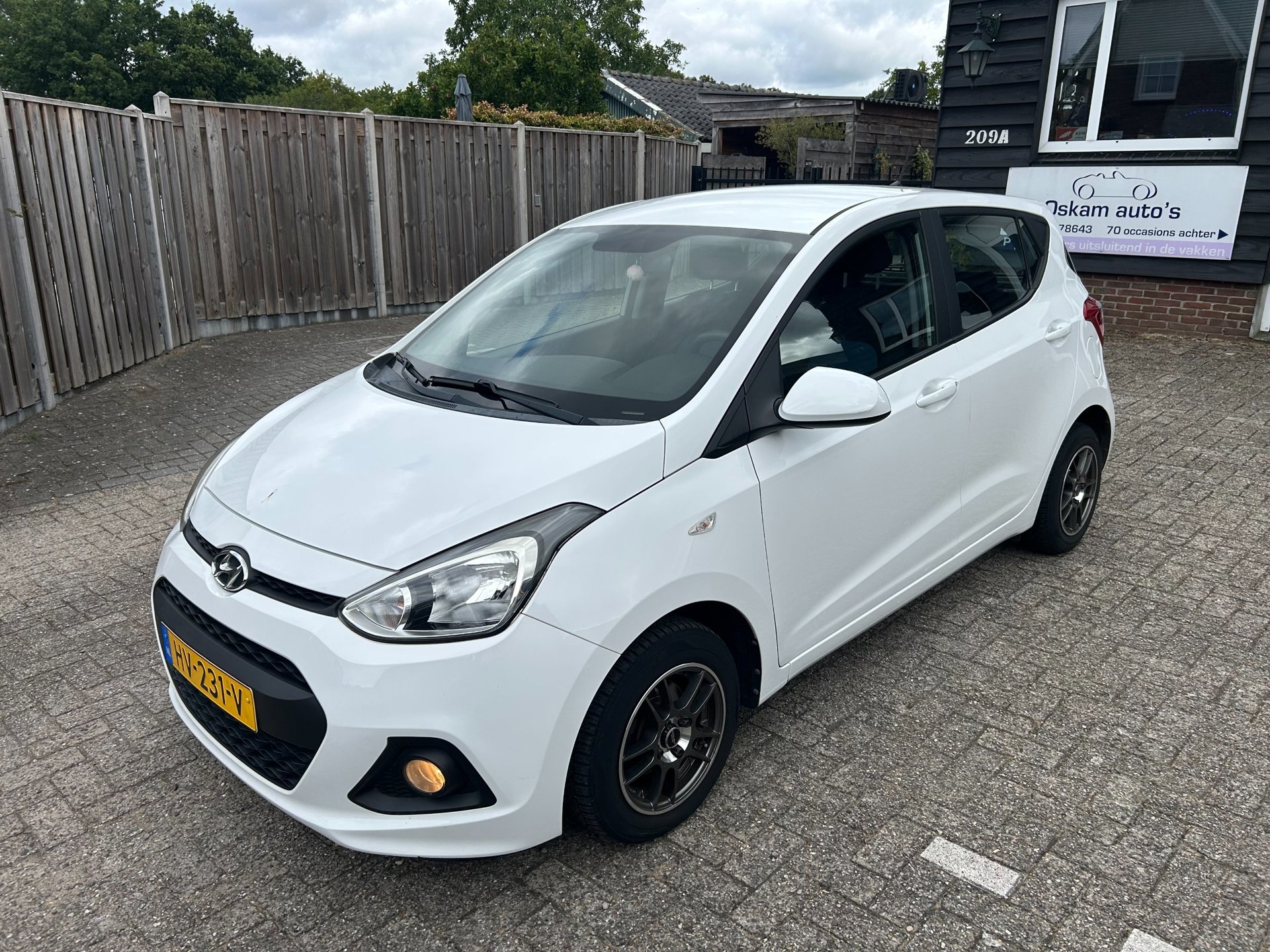 Foto van Hyundai I10