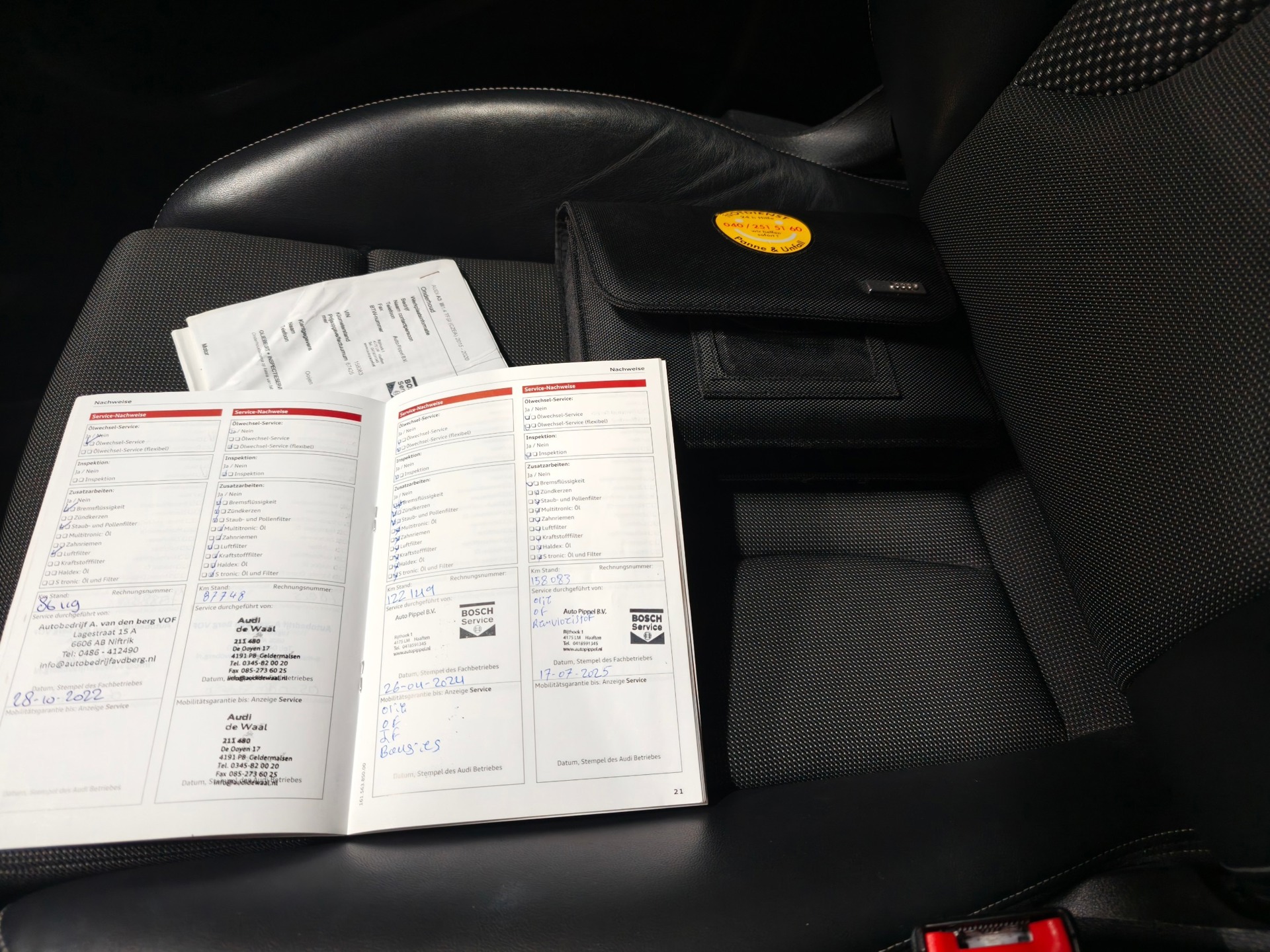 Foto van Audi A3 Sportback