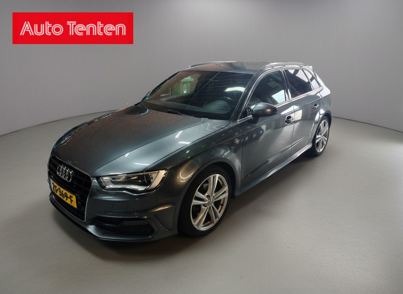 Audi A3 Sportback 1.4 TFSI CoD S-Line, Trekhaak, Led, Clima, Cruise, PDC, Stoelverwarming, NW APK 2016 - voorkant