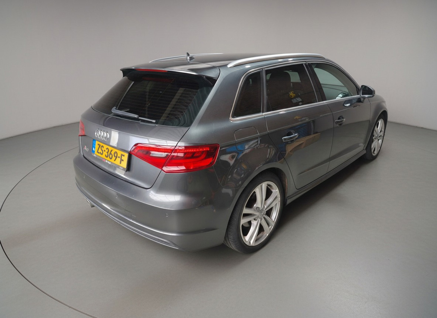 Foto van Audi A3 Sportback