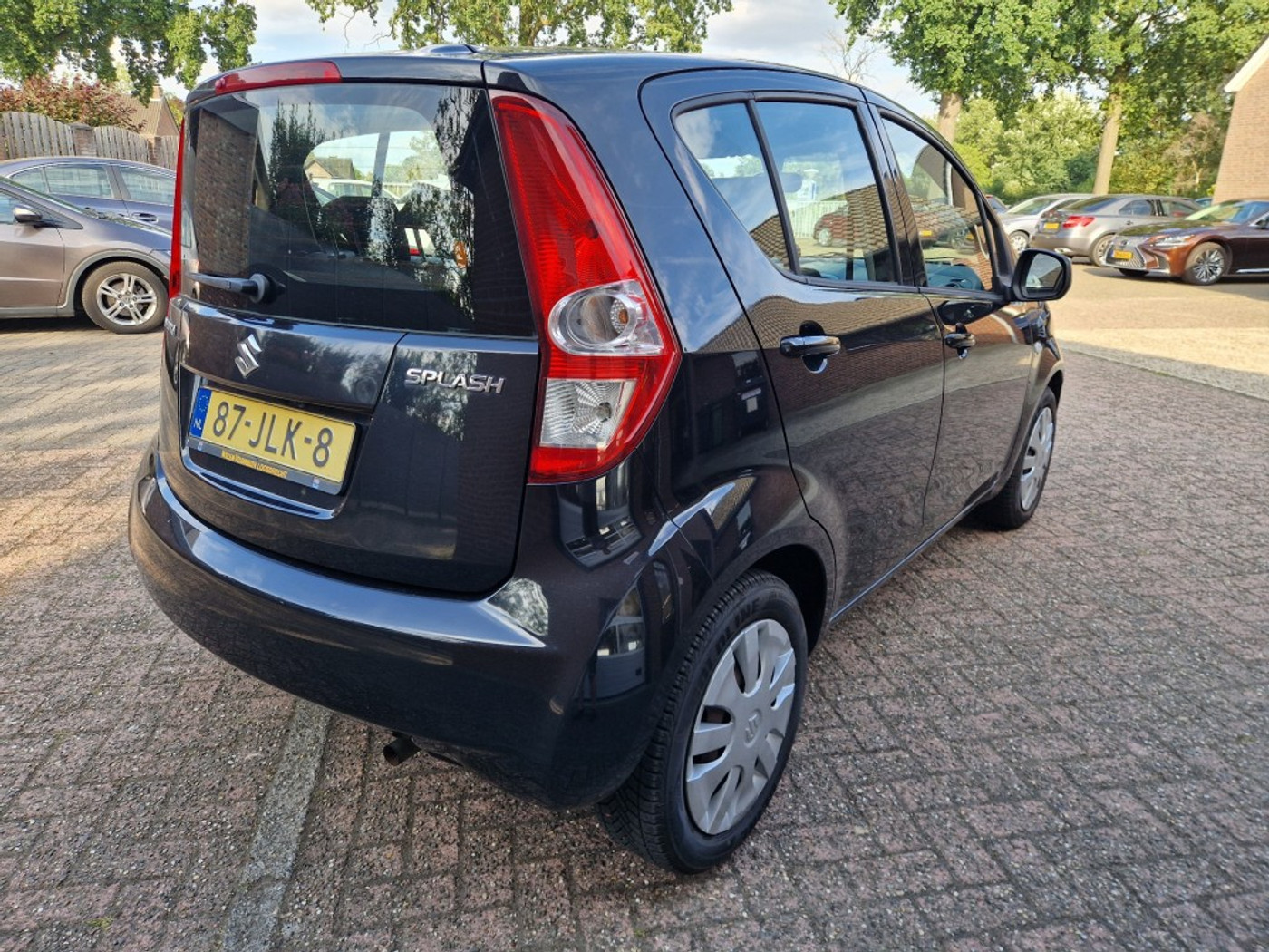 Foto van Suzuki Splash