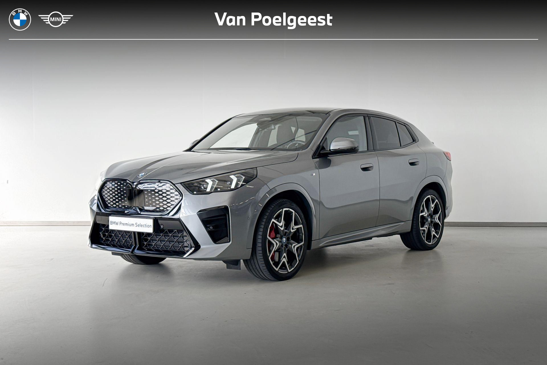 BMW Ix2 Edrive20 eDrive20 67 kWh 2024 - voorkant
