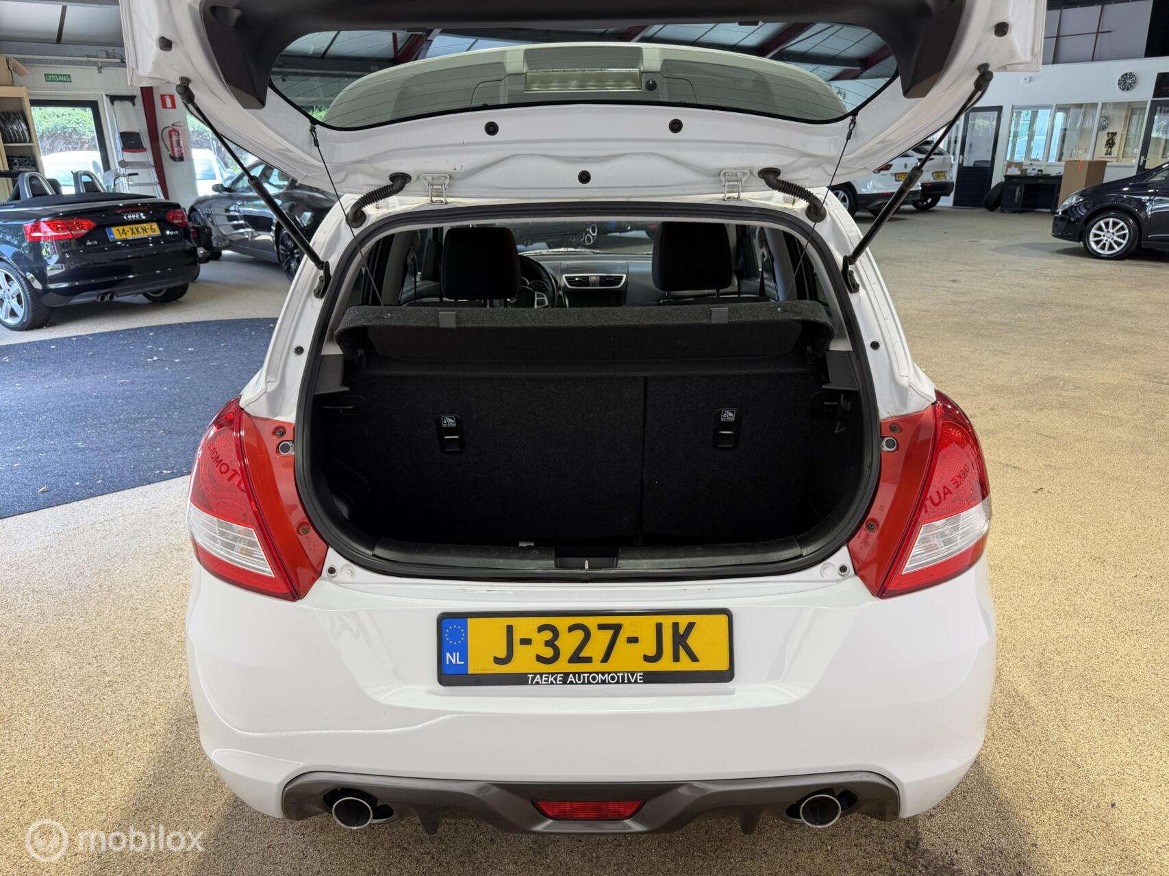 Foto van Suzuki Swift Sport