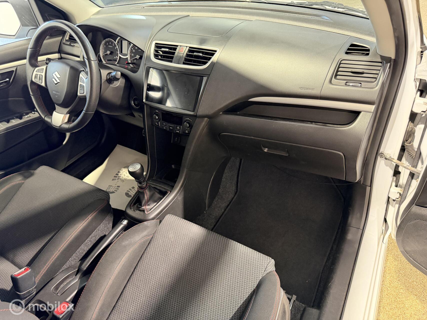 Foto van Suzuki Swift Sport