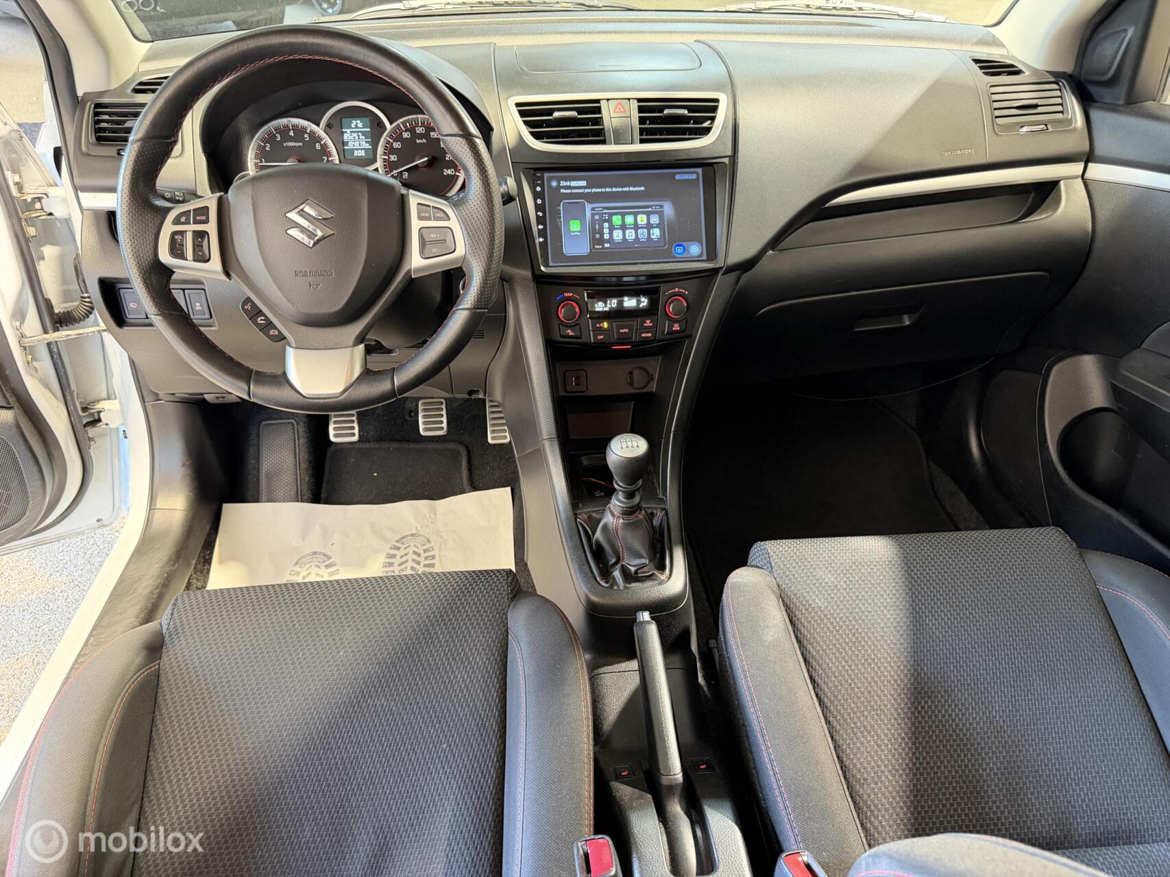 Foto van Suzuki Swift Sport