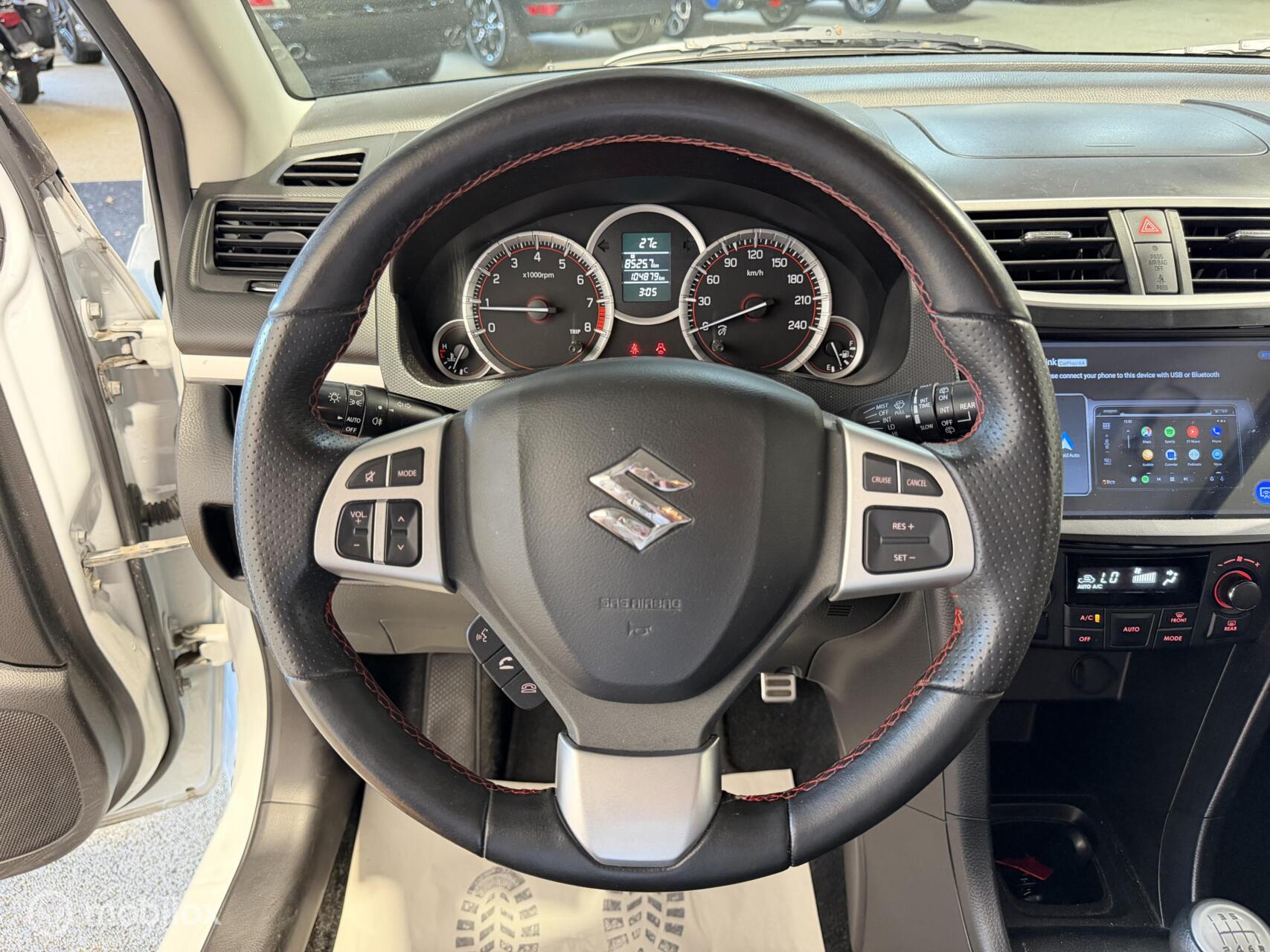 Foto van Suzuki Swift Sport