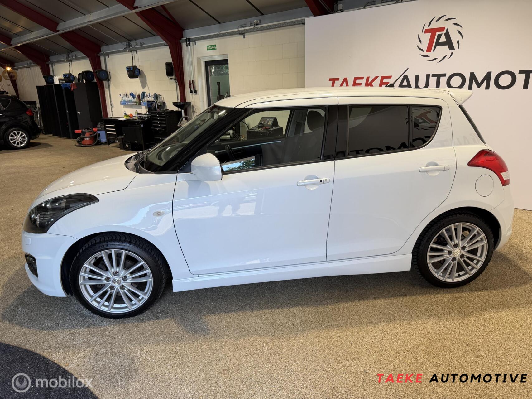 Foto van Suzuki Swift Sport