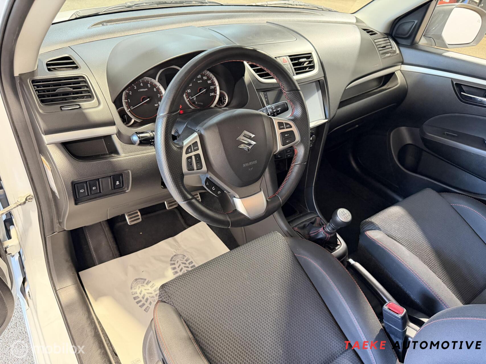 Foto van Suzuki Swift Sport