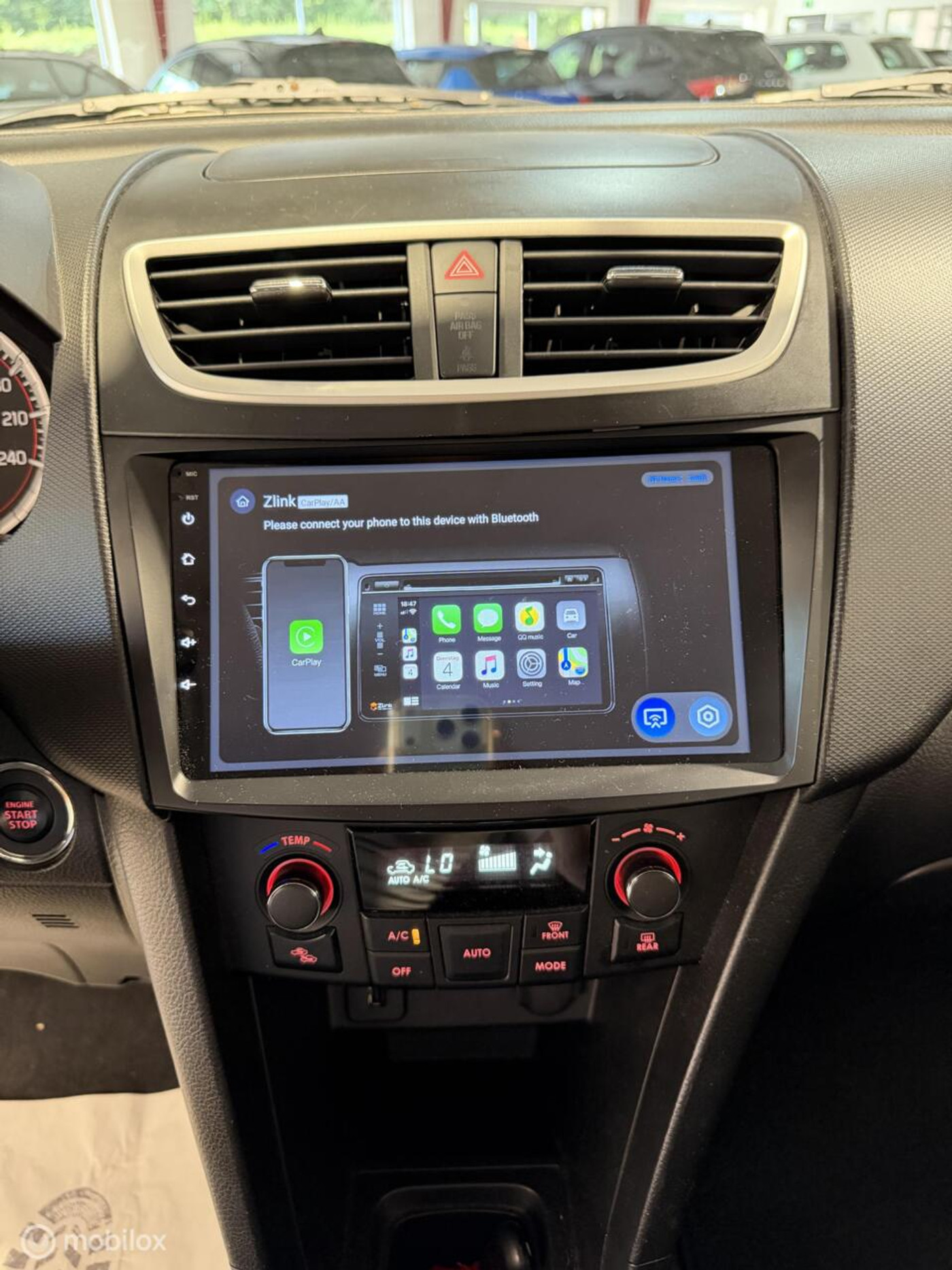 Foto van Suzuki Swift Sport
