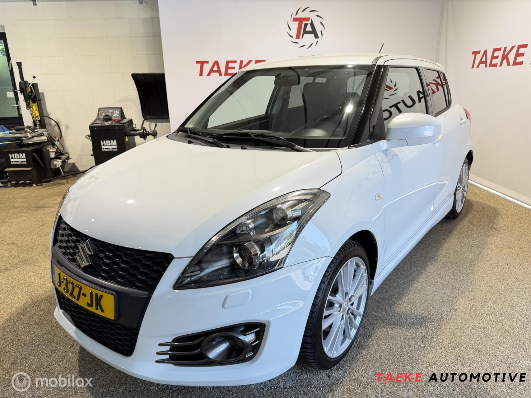 Suzuki Swift Sport 1.6 Sport Clima/Cruise/Carplay/Stoelver/5deurs 2013 - voorkant
