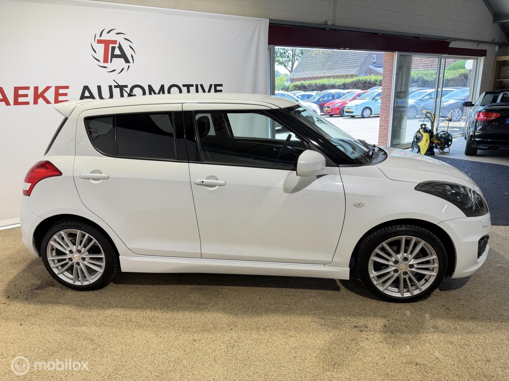 Foto van Suzuki Swift Sport