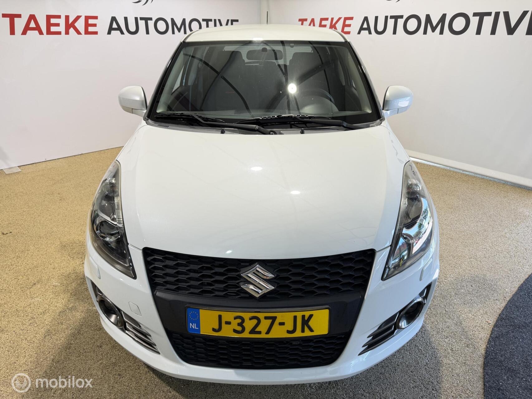 Foto van Suzuki Swift Sport