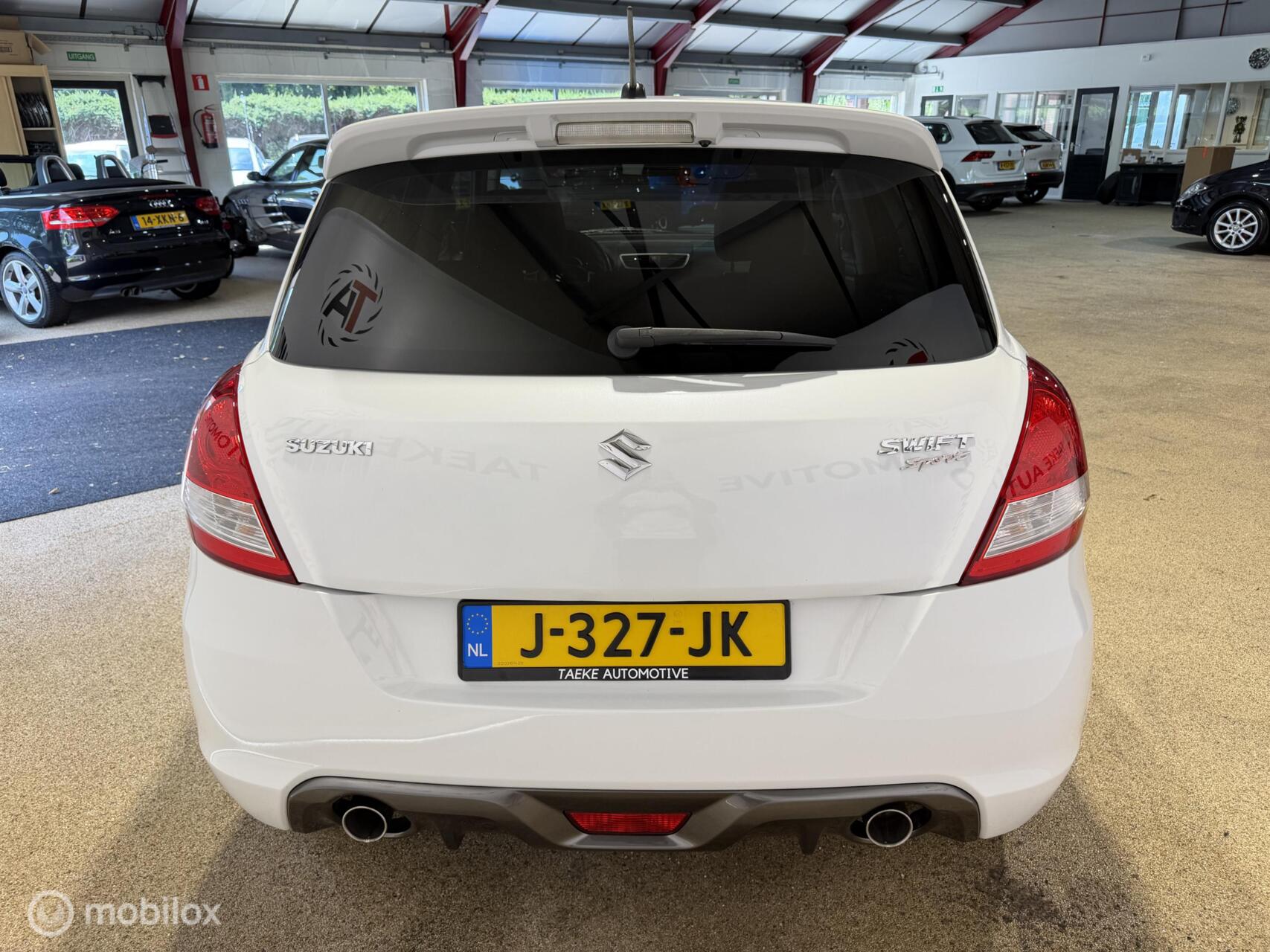 Foto van Suzuki Swift Sport