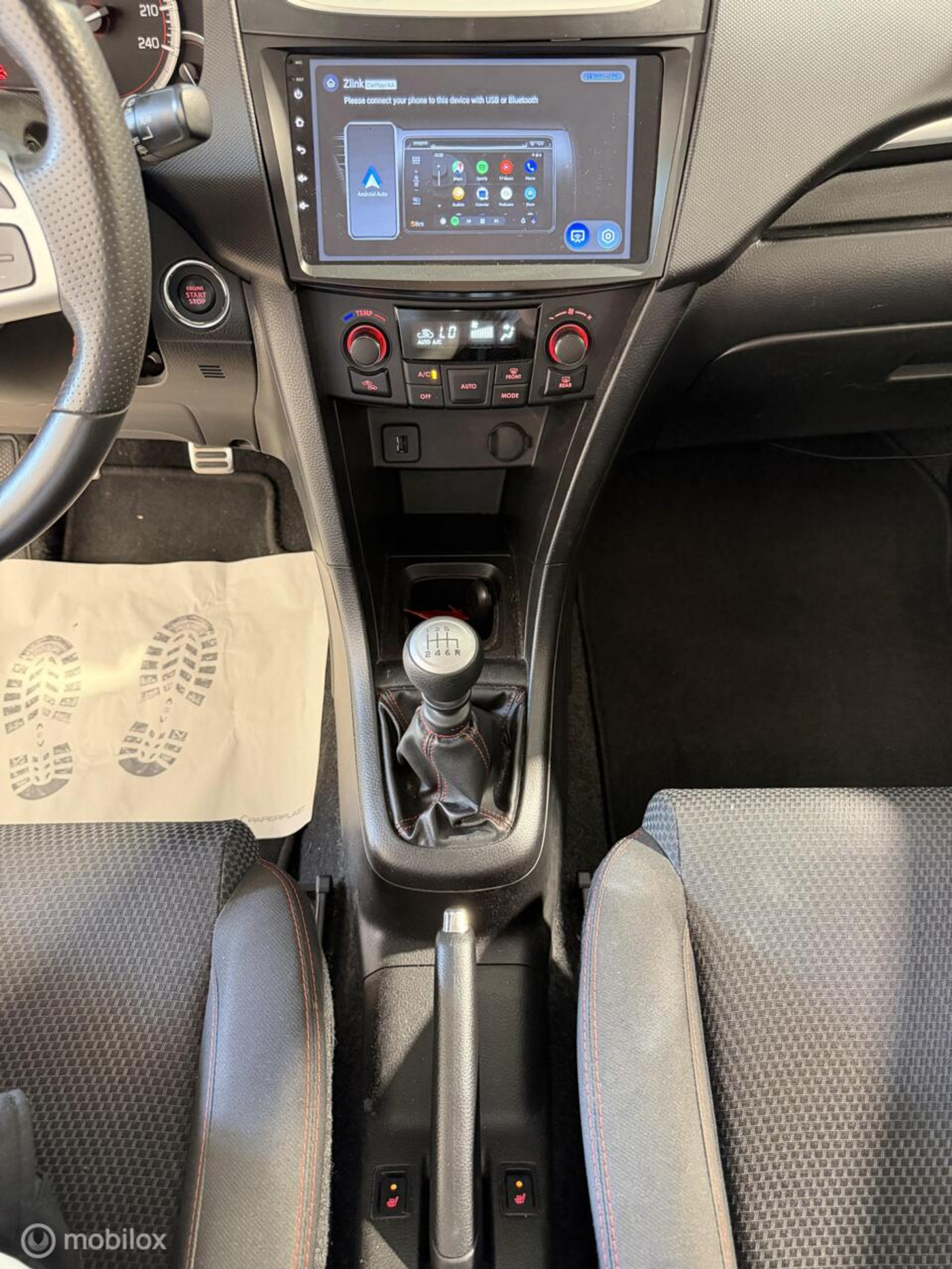 Foto van Suzuki Swift Sport