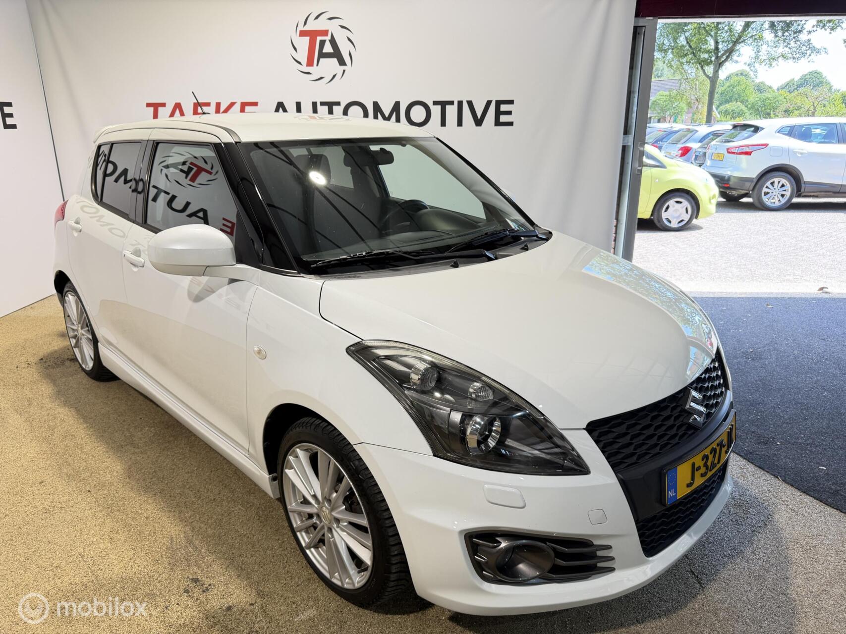 Foto van Suzuki Swift Sport