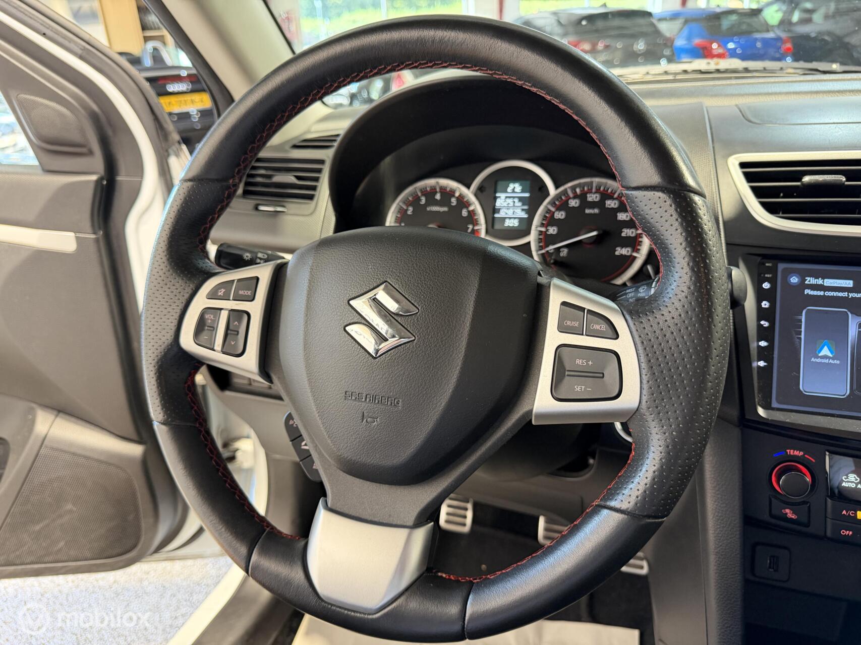 Foto van Suzuki Swift Sport