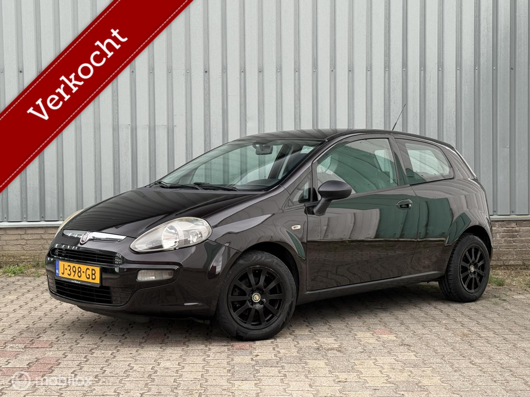 Fiat Fiat Punto 1.2 Pop | Carplay | Airco 2011 - voorkant