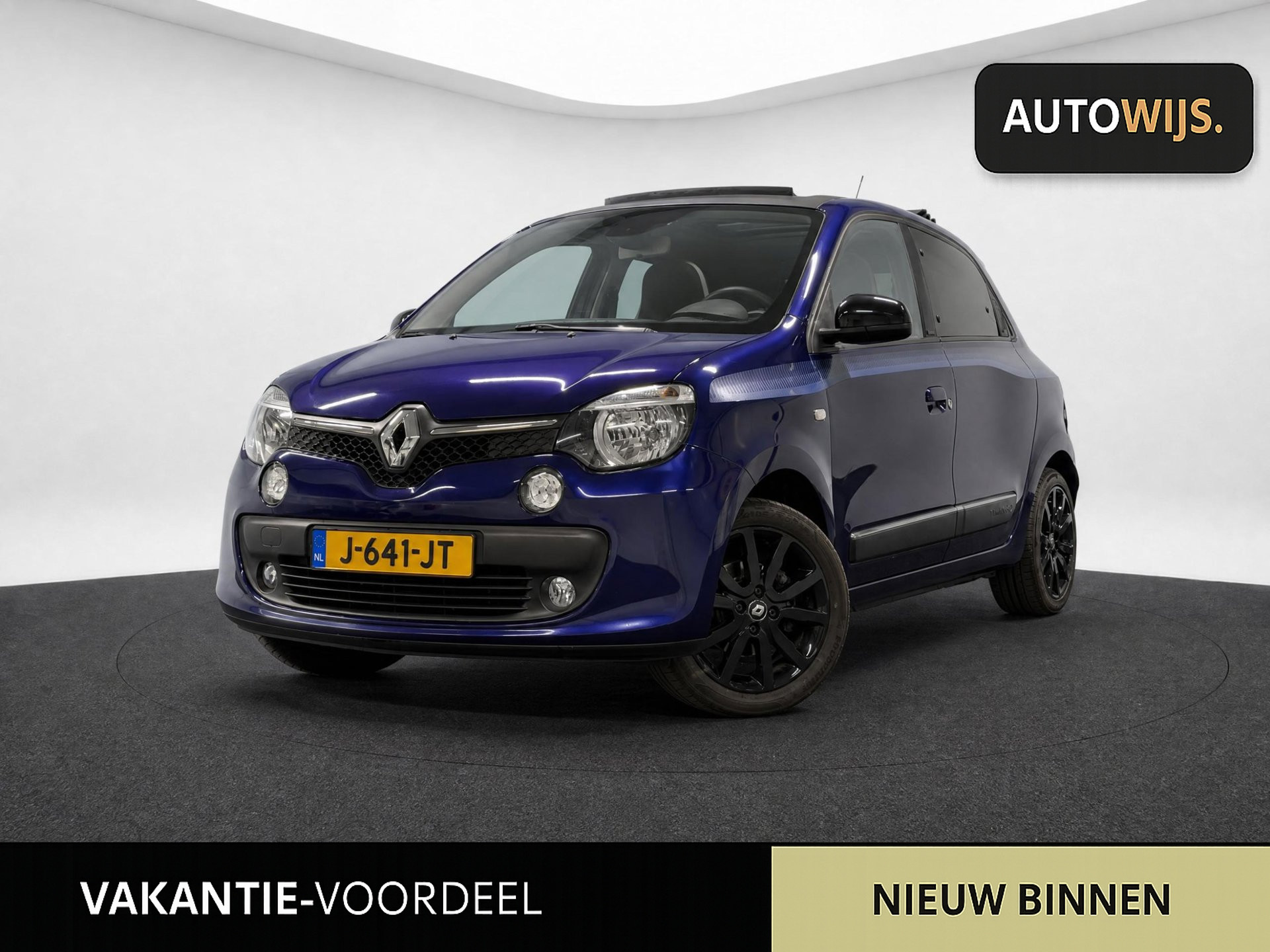 Renault Twingo 1.0 SCe Dynamique|CABRIO|APK 4-2027|LM-VELG| 2017 - voorkant