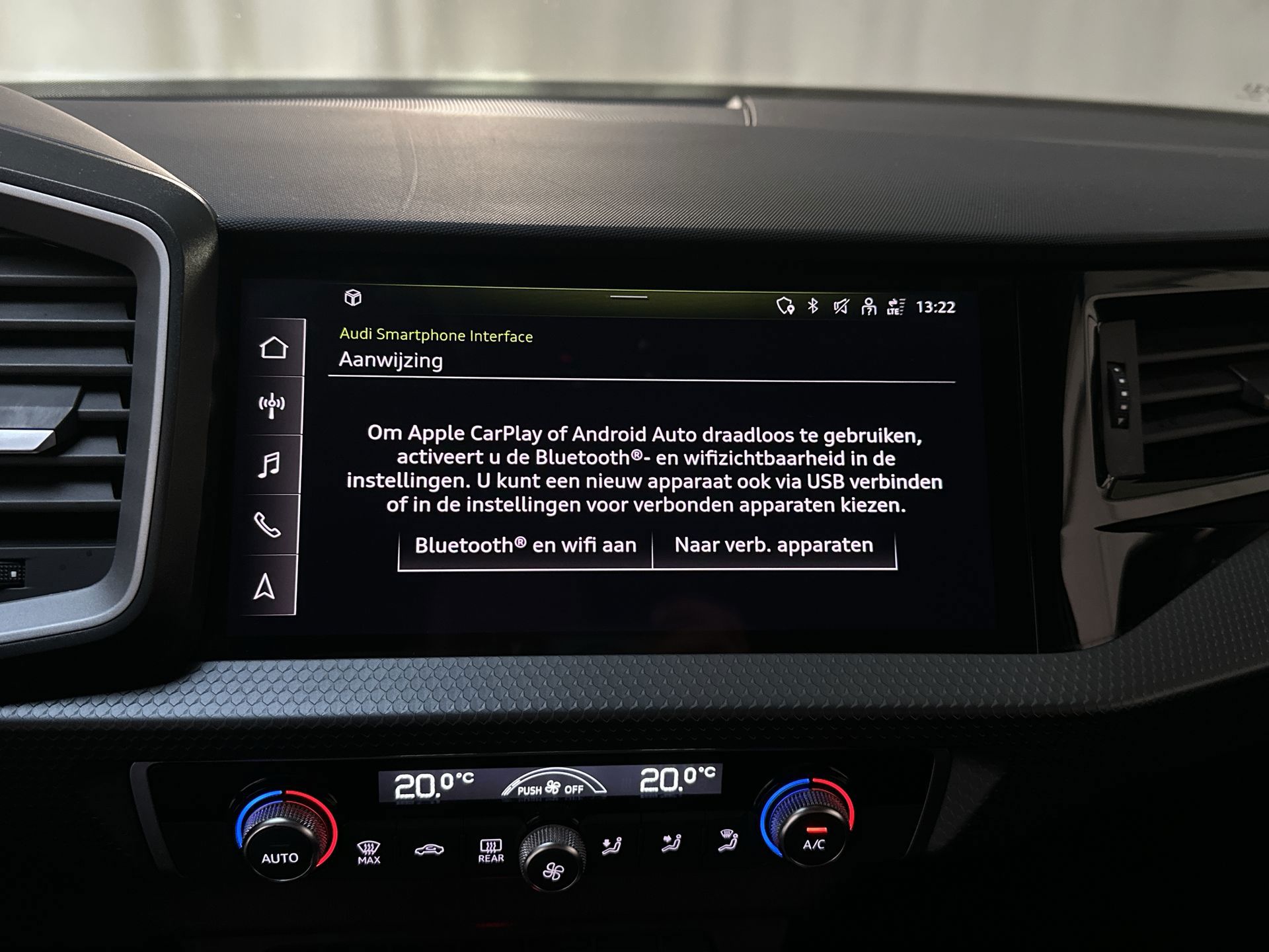 Foto van Audi A1 Sportback