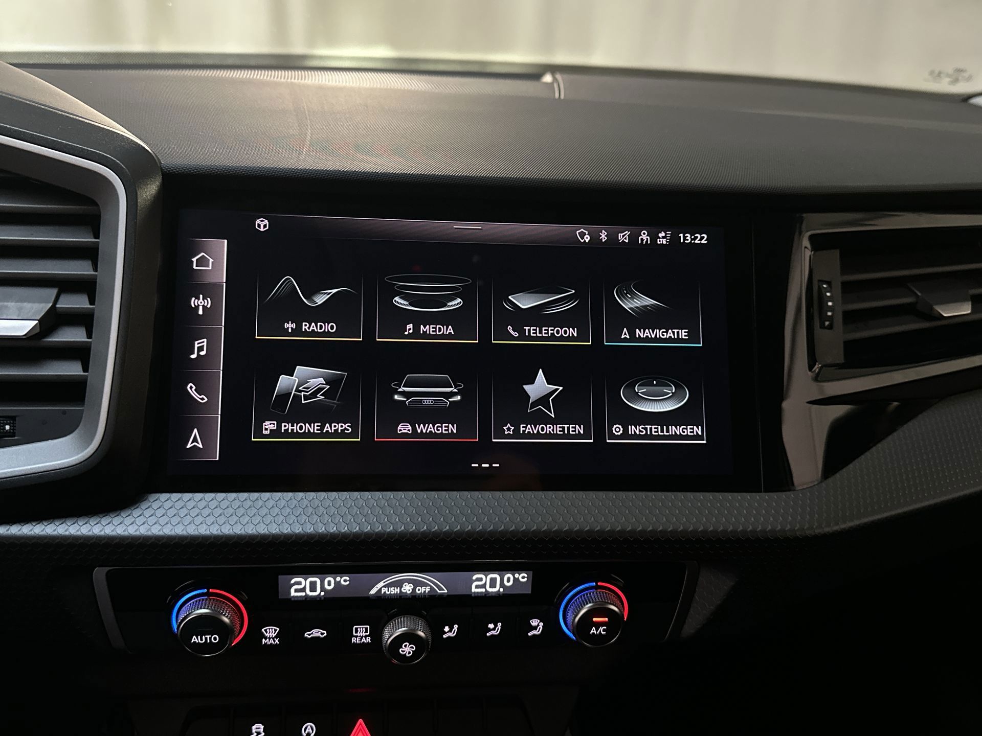 Foto van Audi A1 Sportback
