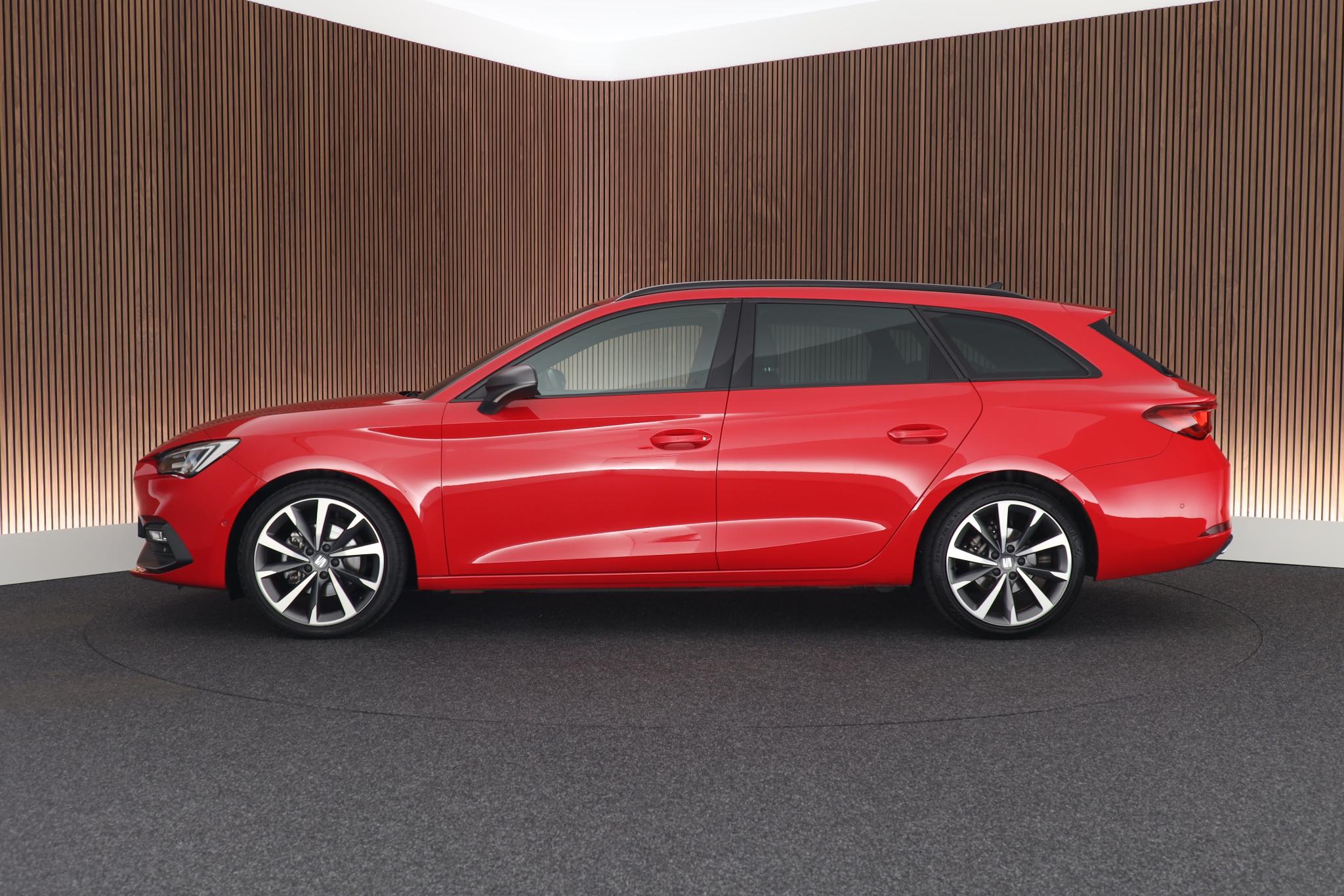 Foto van Seat Leon Sportstourer