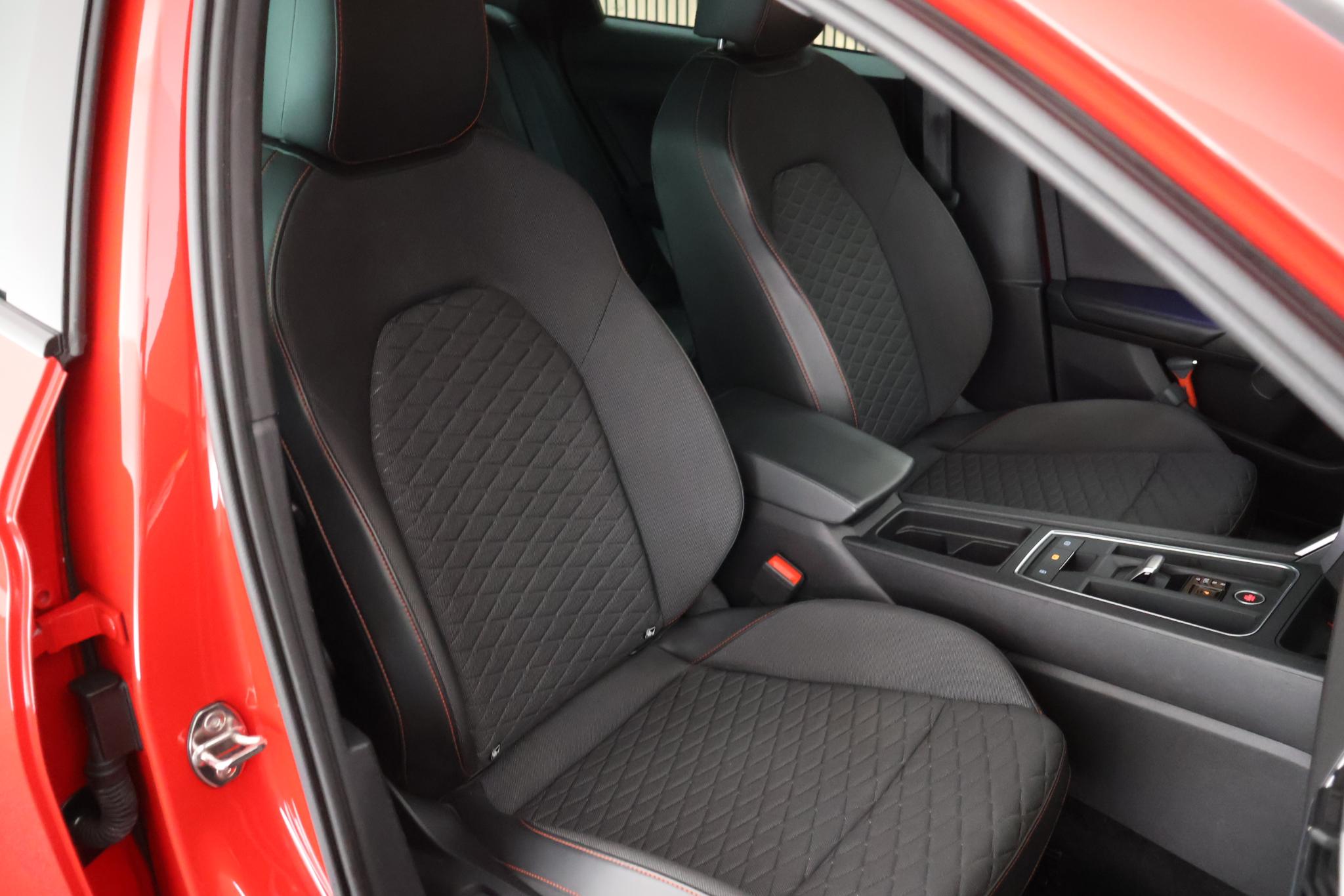 Foto van Seat Leon Sportstourer