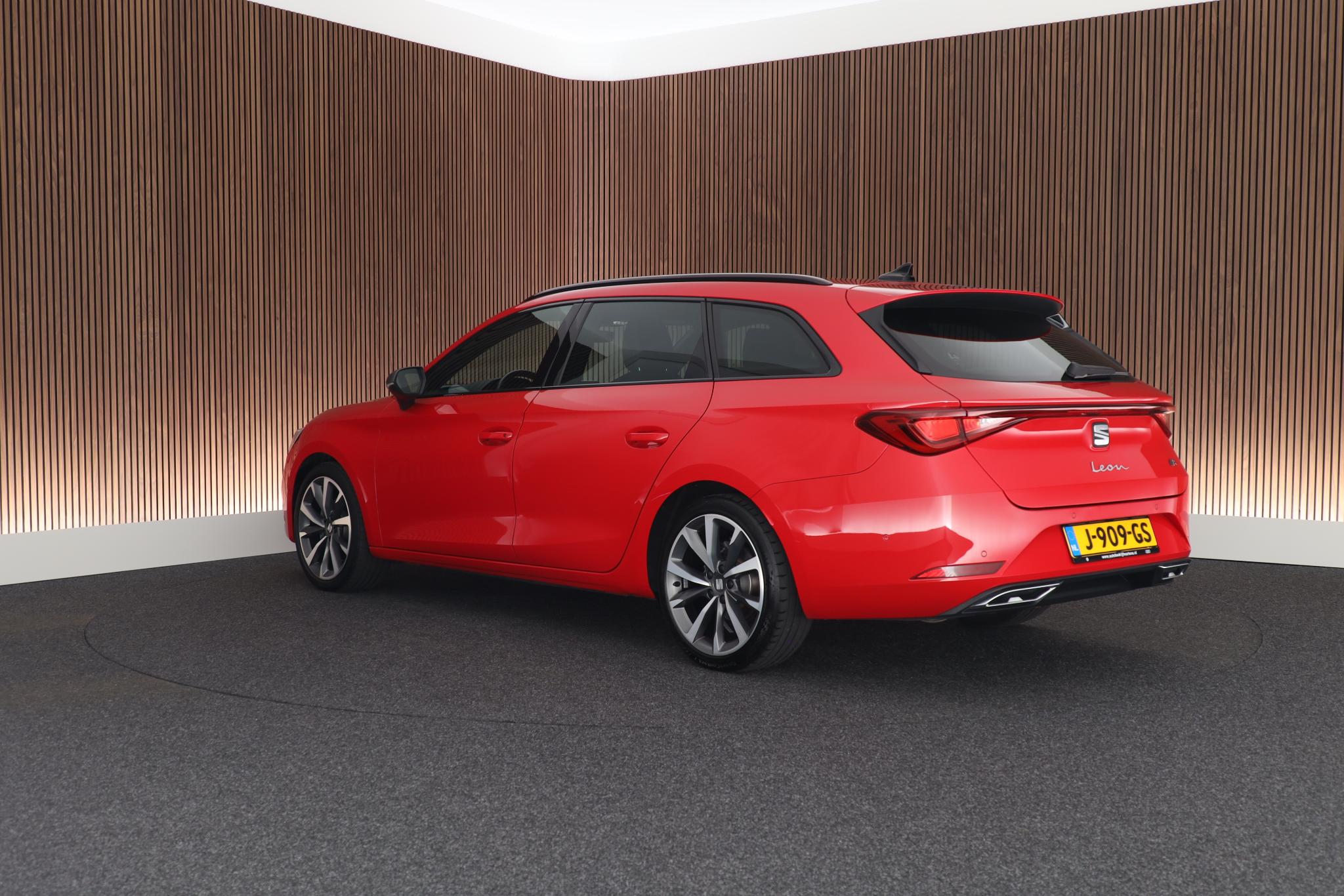 Foto van Seat Leon Sportstourer