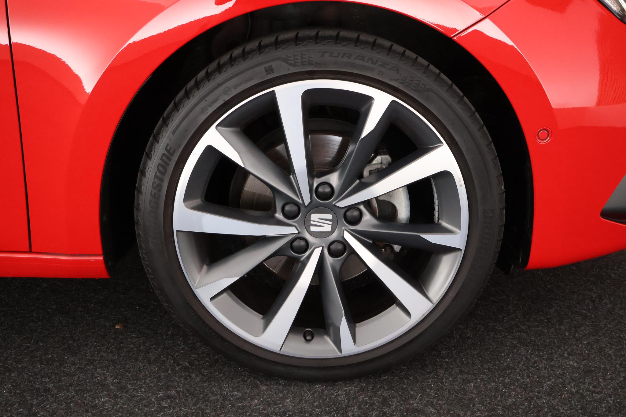 Foto van Seat Leon Sportstourer