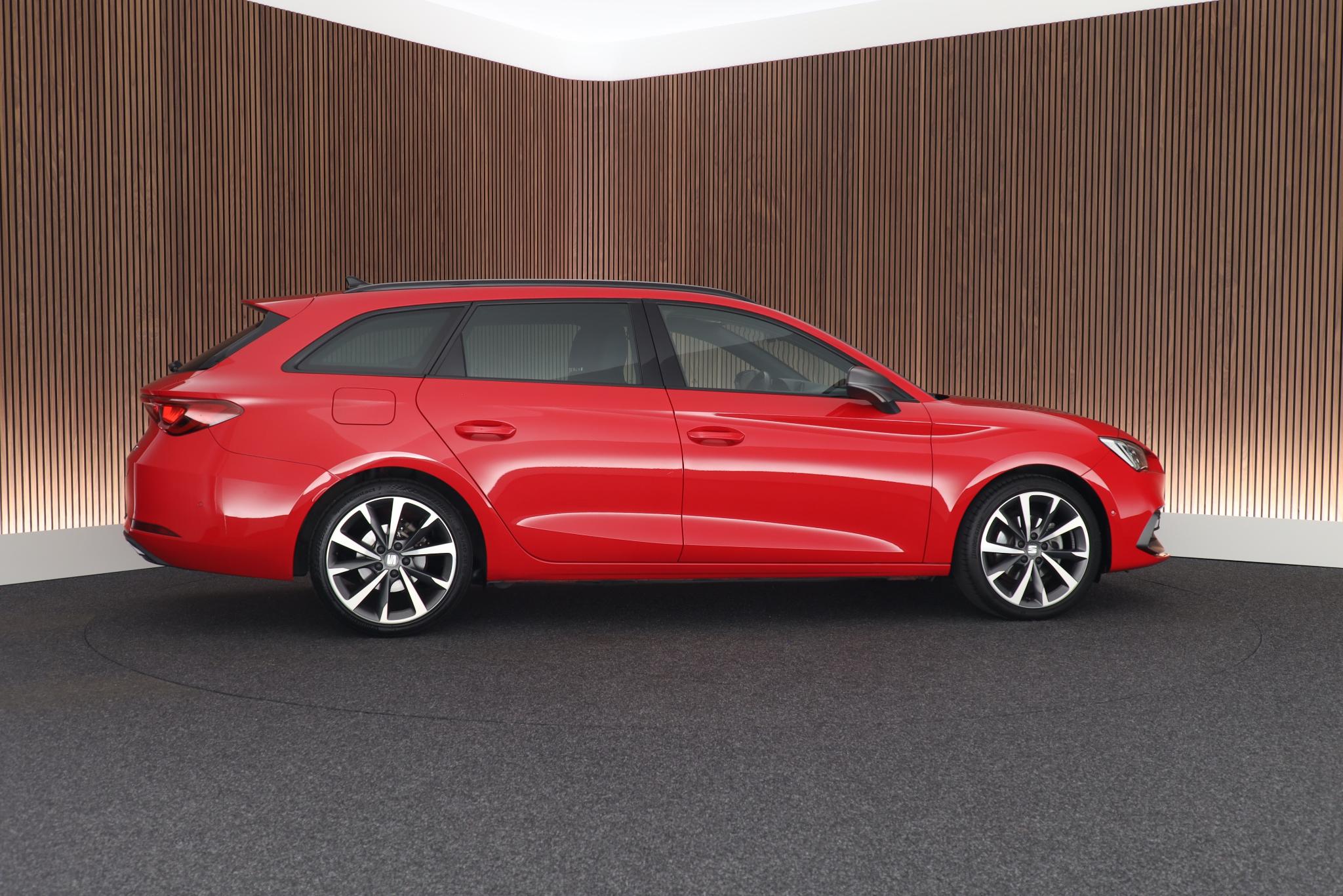 Foto van Seat Leon Sportstourer