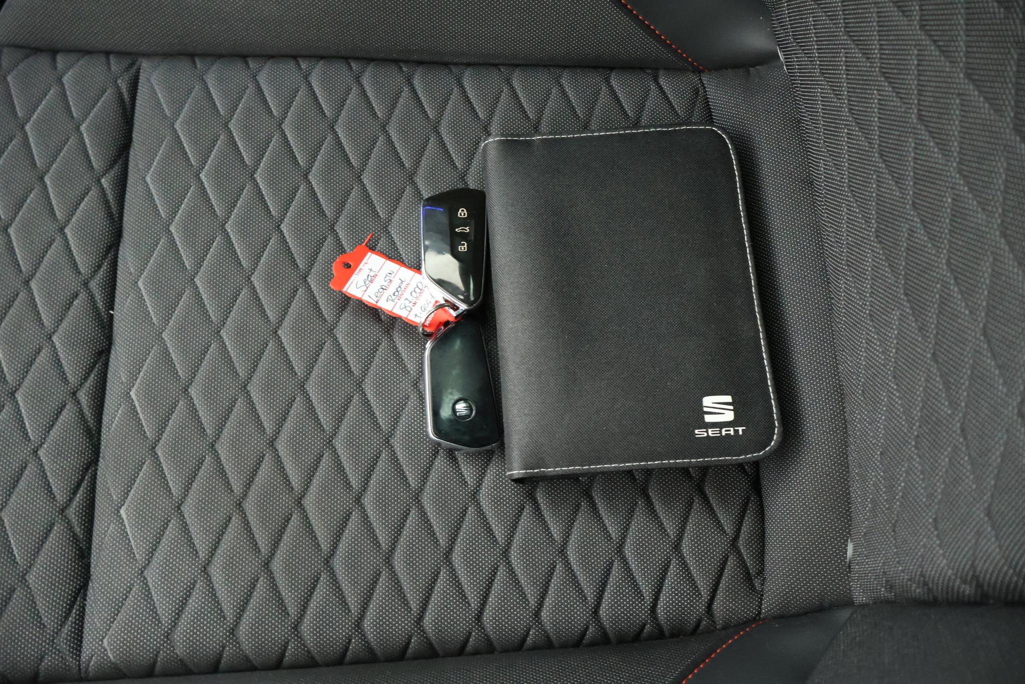Foto van Seat Leon Sportstourer