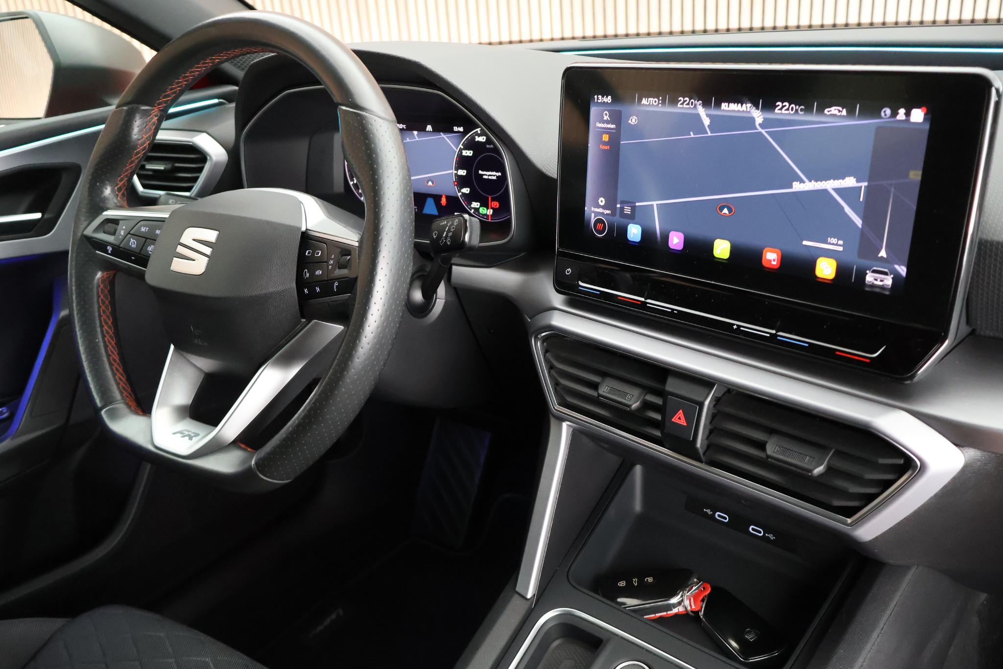 Foto van Seat Leon Sportstourer