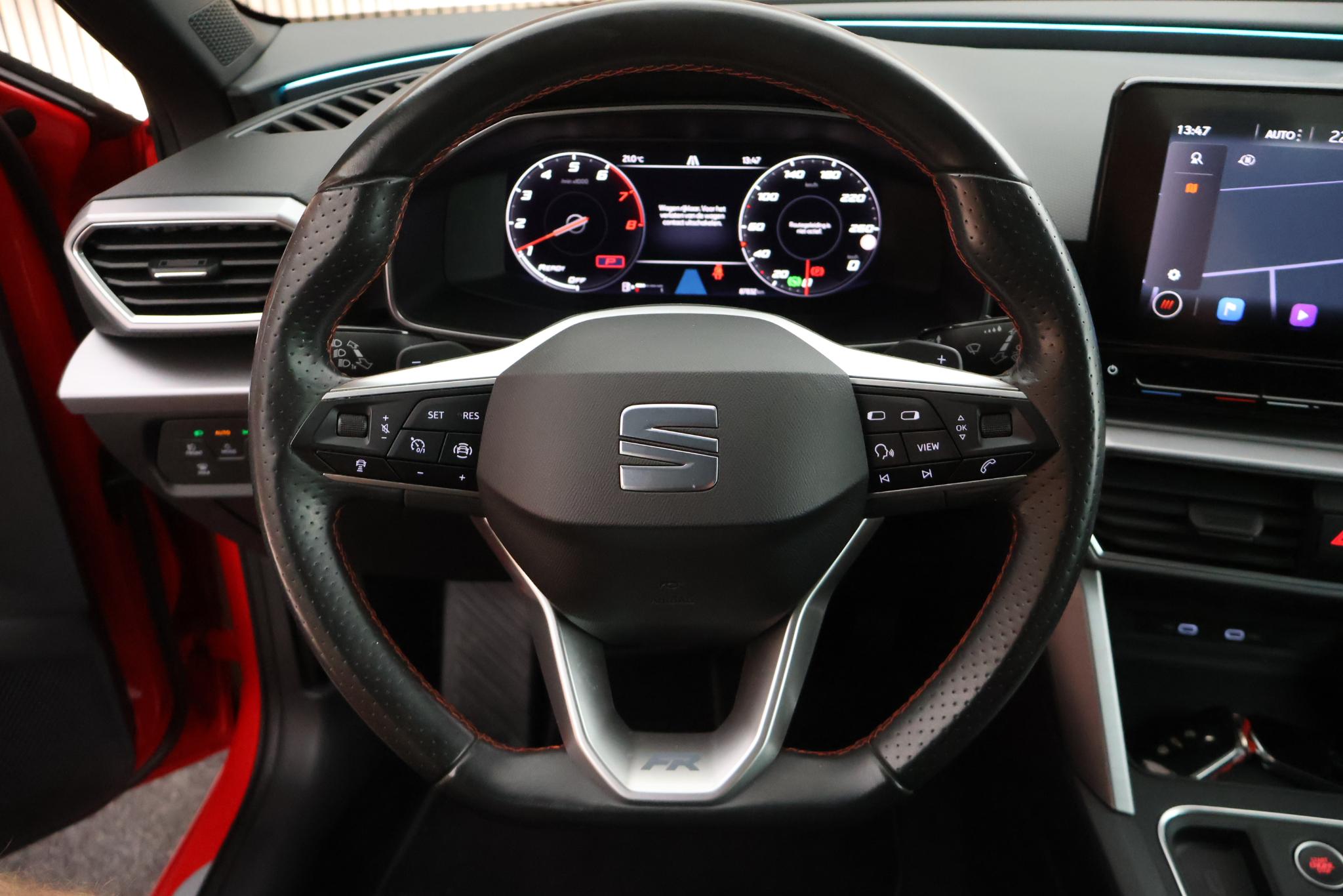 Foto van Seat Leon Sportstourer