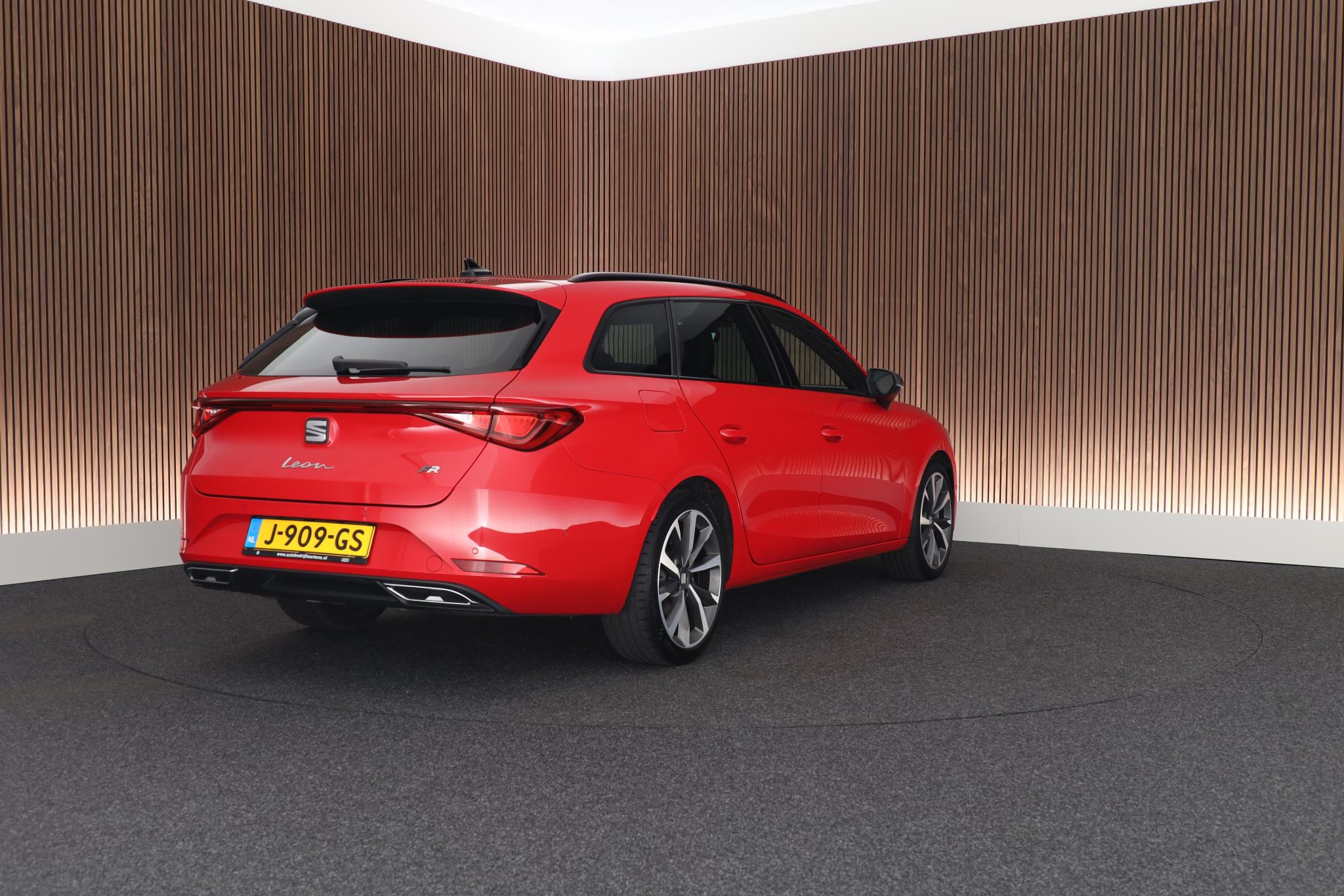 Foto van Seat Leon Sportstourer