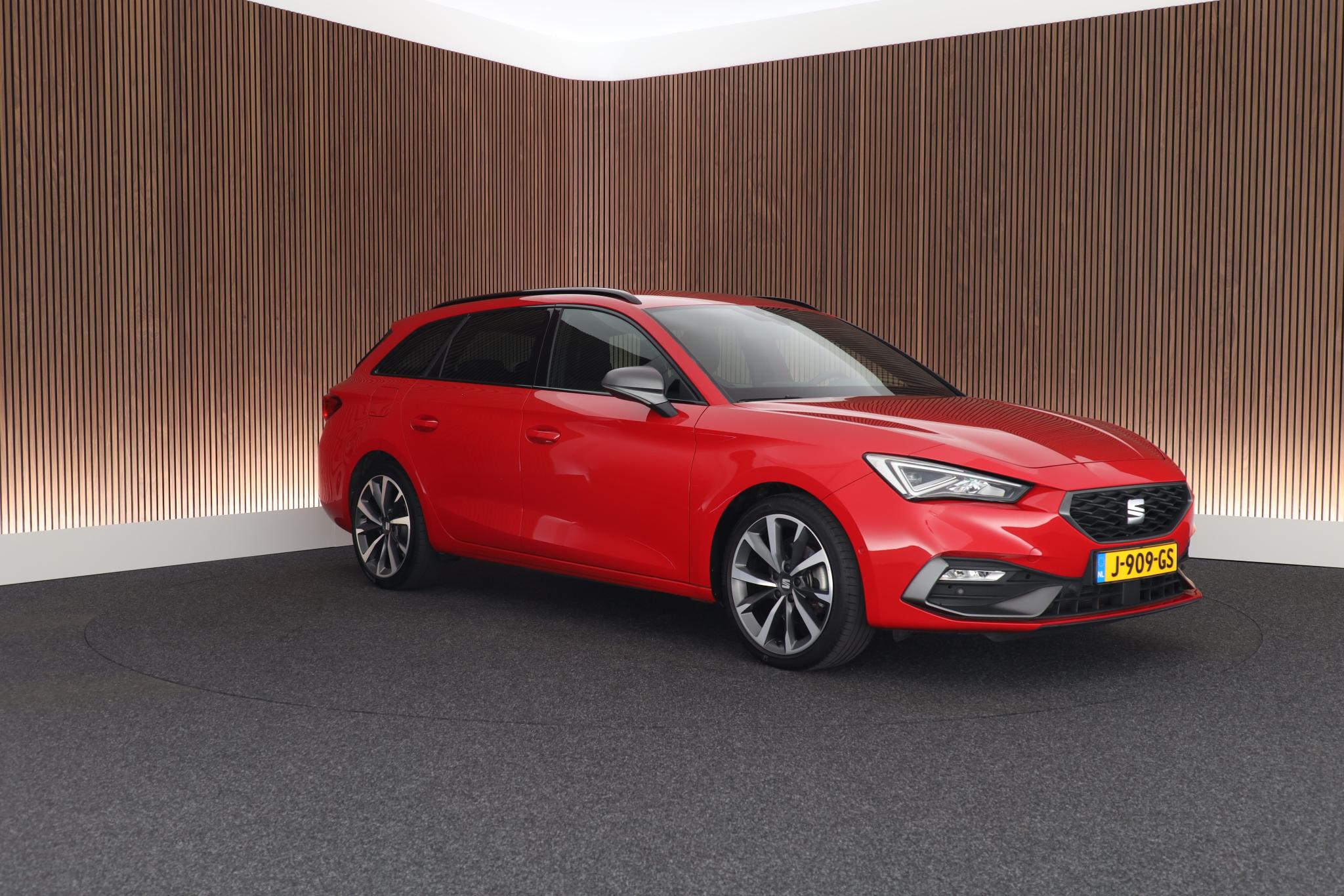 Foto van Seat Leon Sportstourer