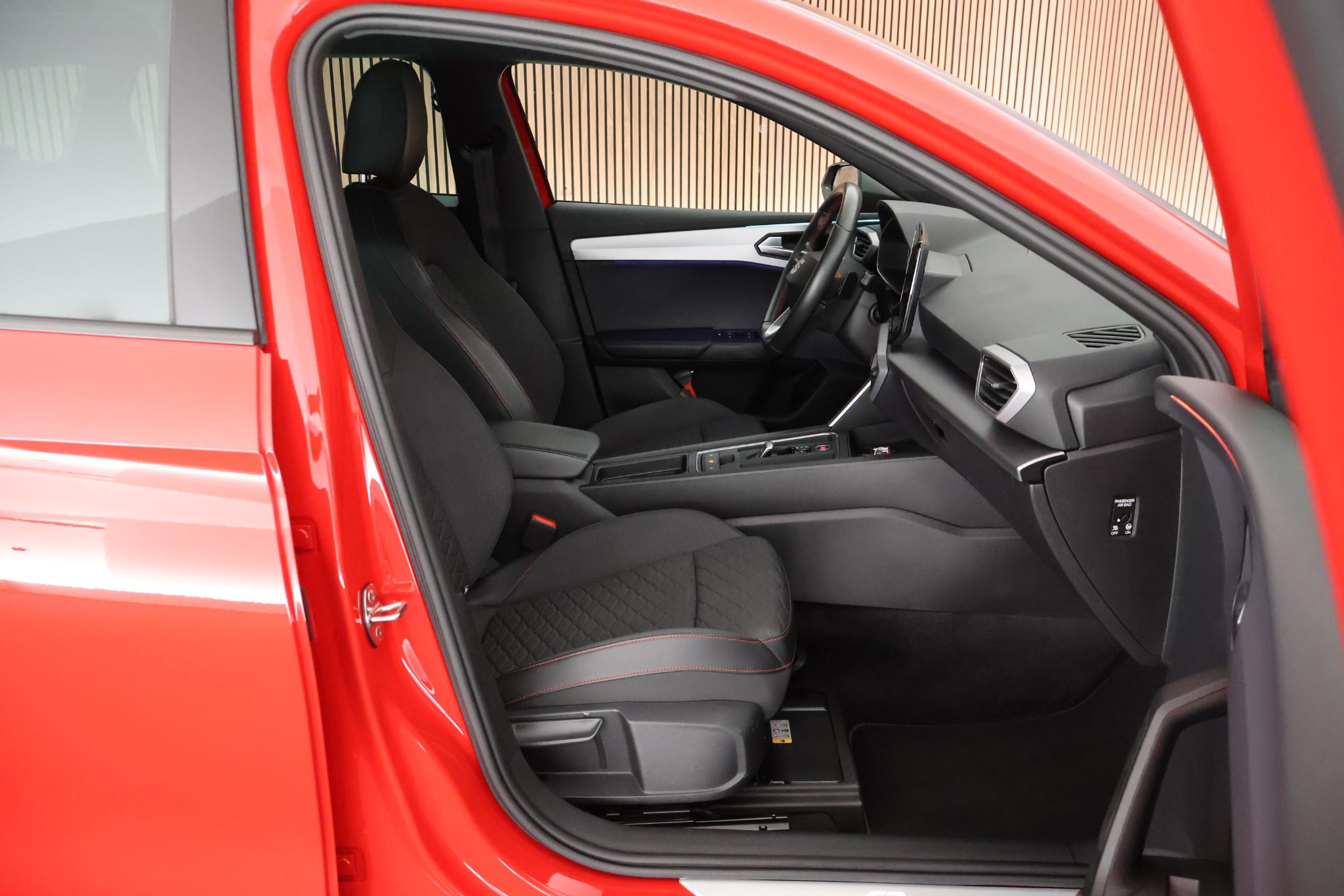 Foto van Seat Leon Sportstourer