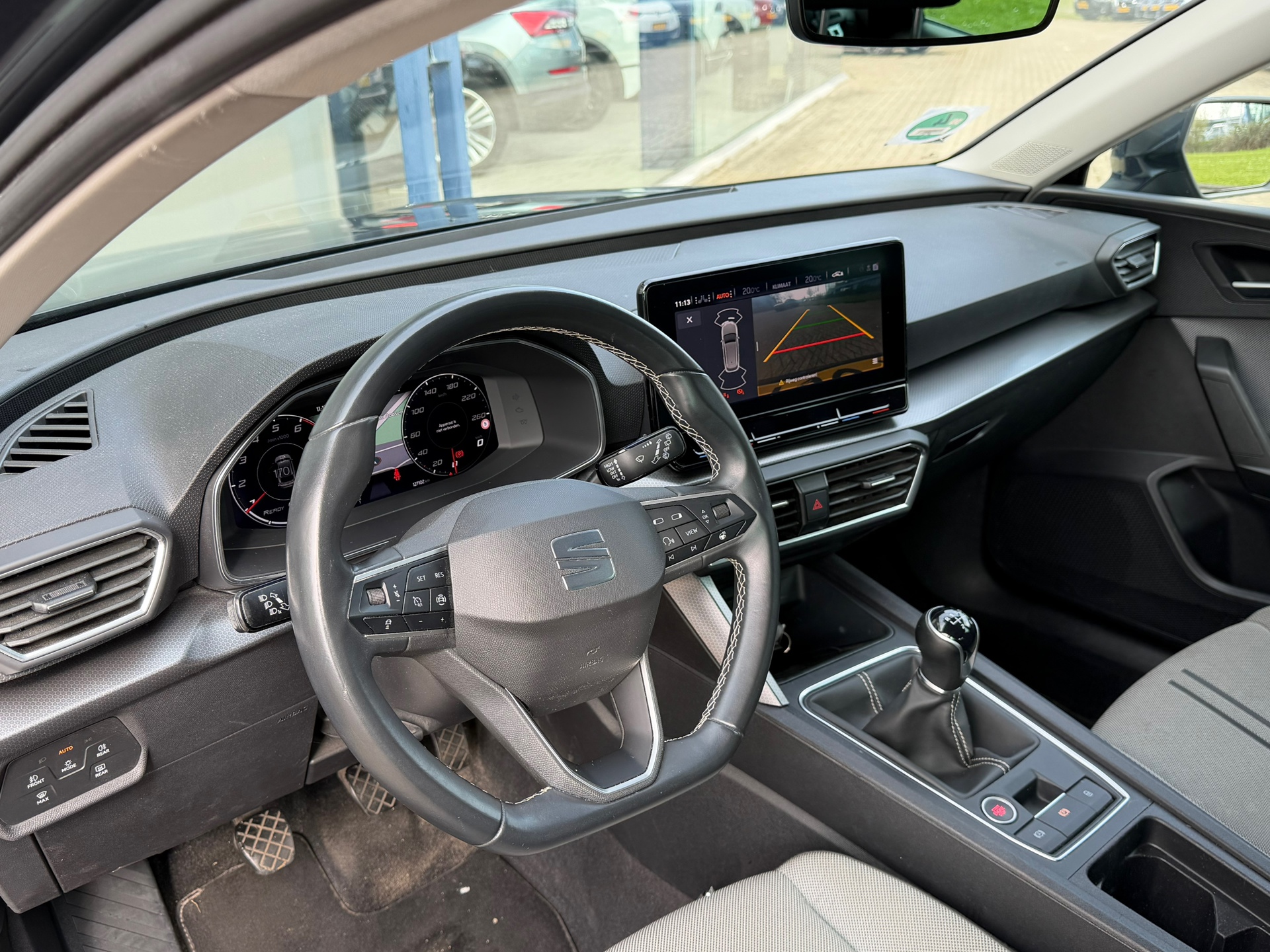 Foto van Seat Leon Sportstourer