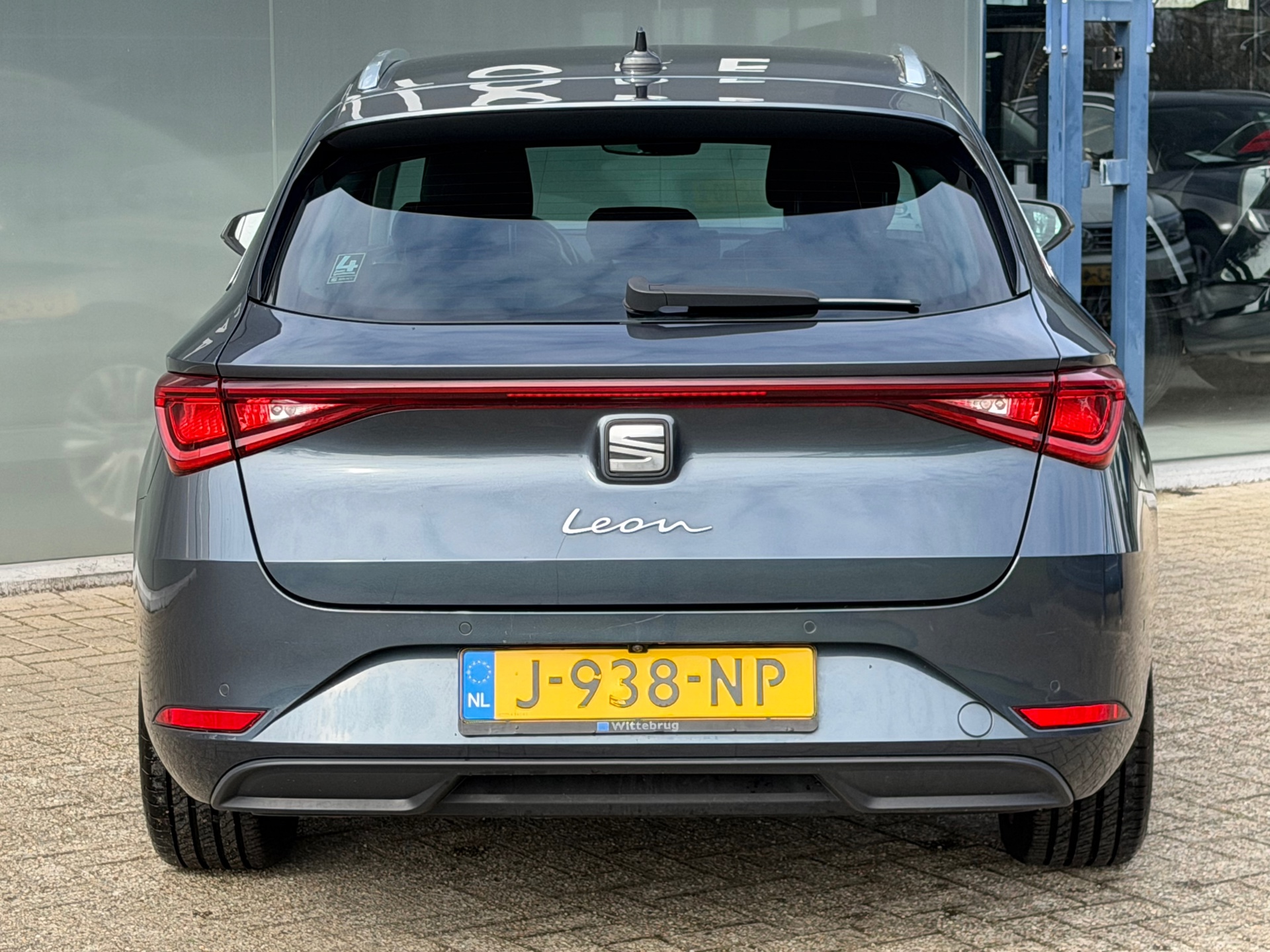 Foto van Seat Leon Sportstourer
