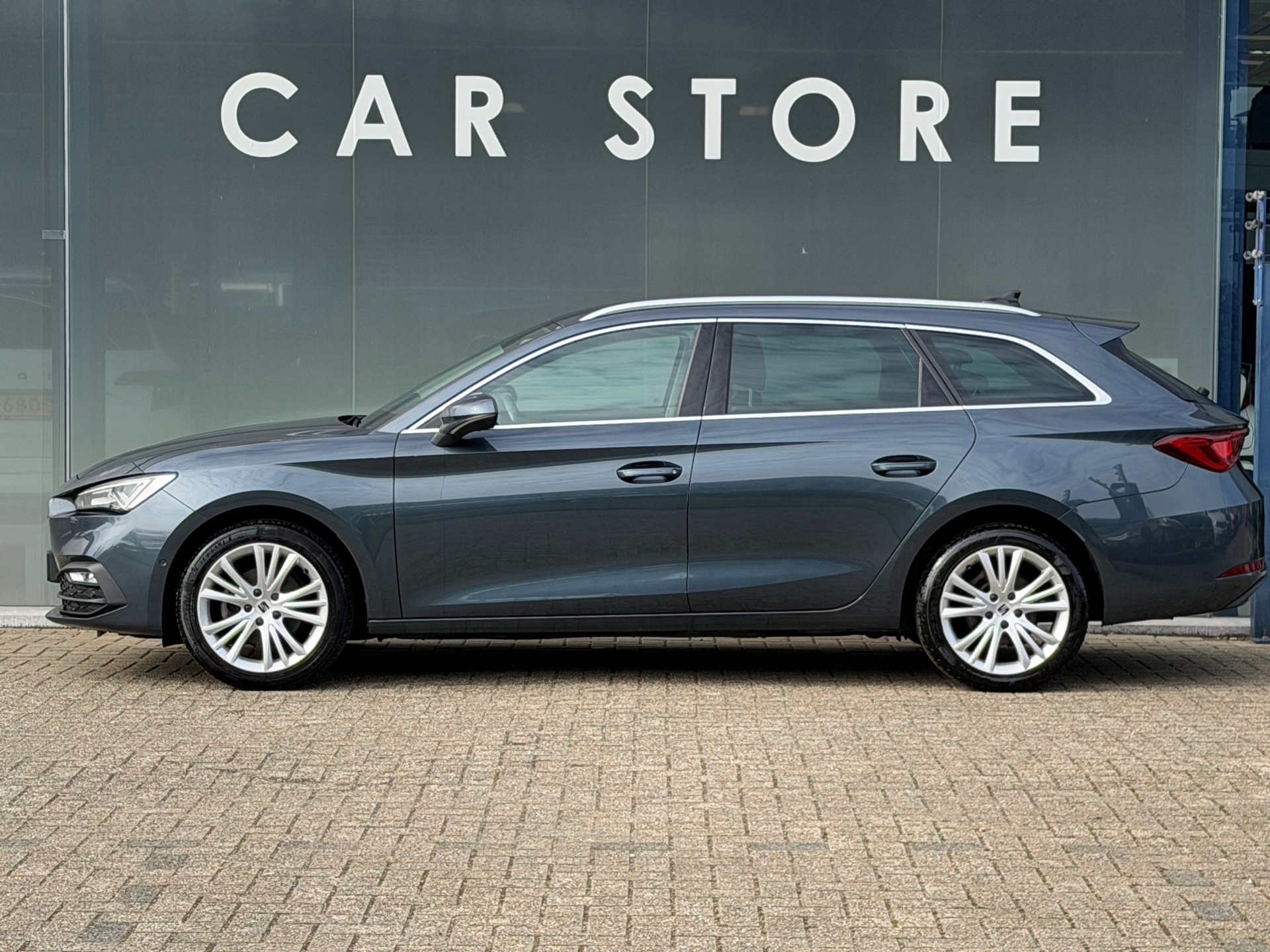 Foto van Seat Leon Sportstourer