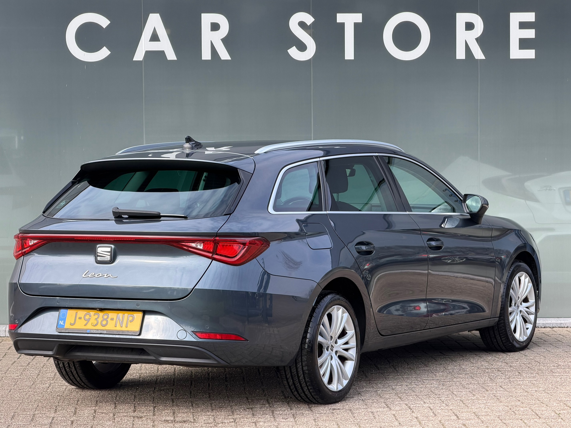 Foto van Seat Leon Sportstourer