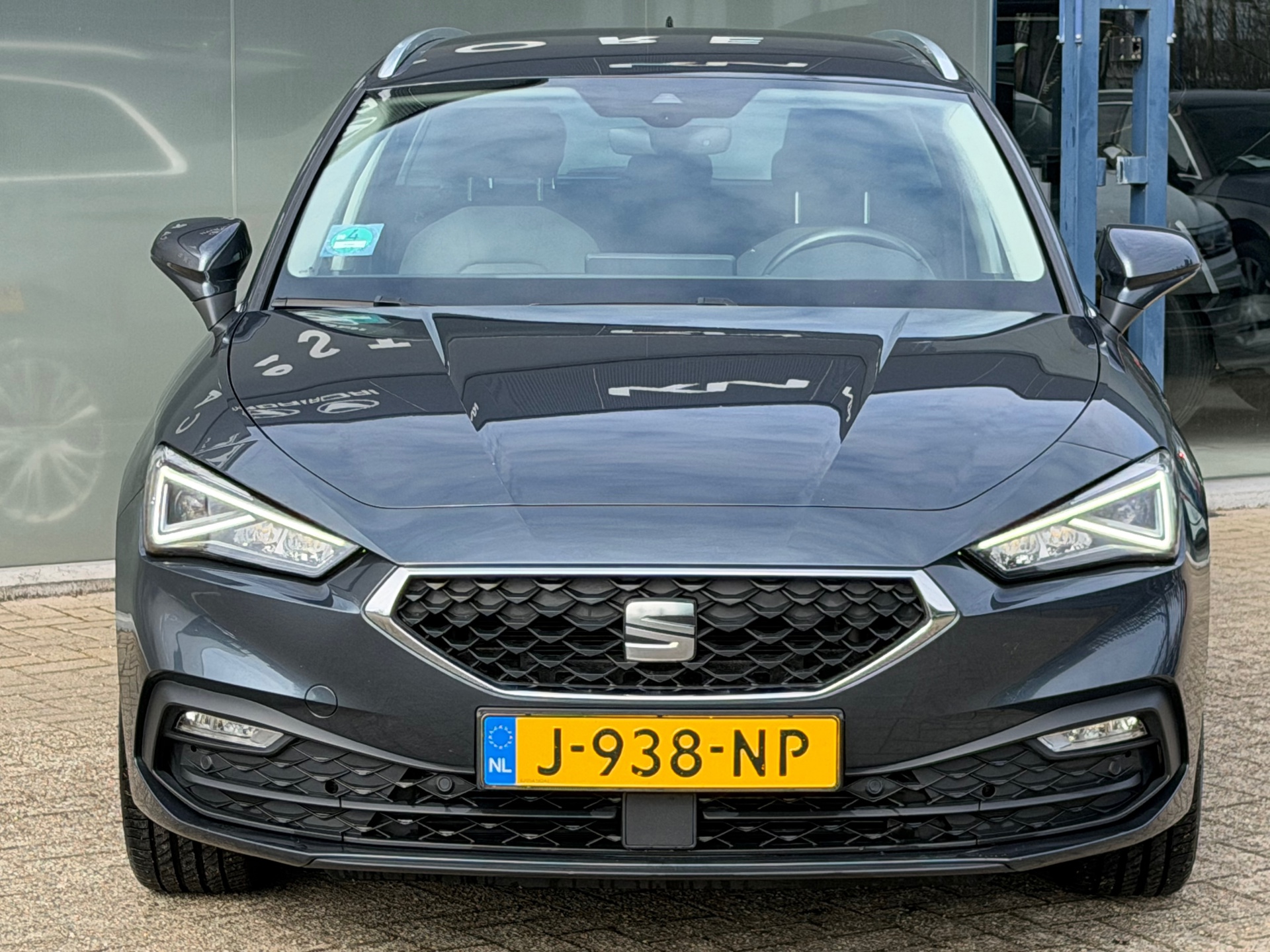 Foto van Seat Leon Sportstourer