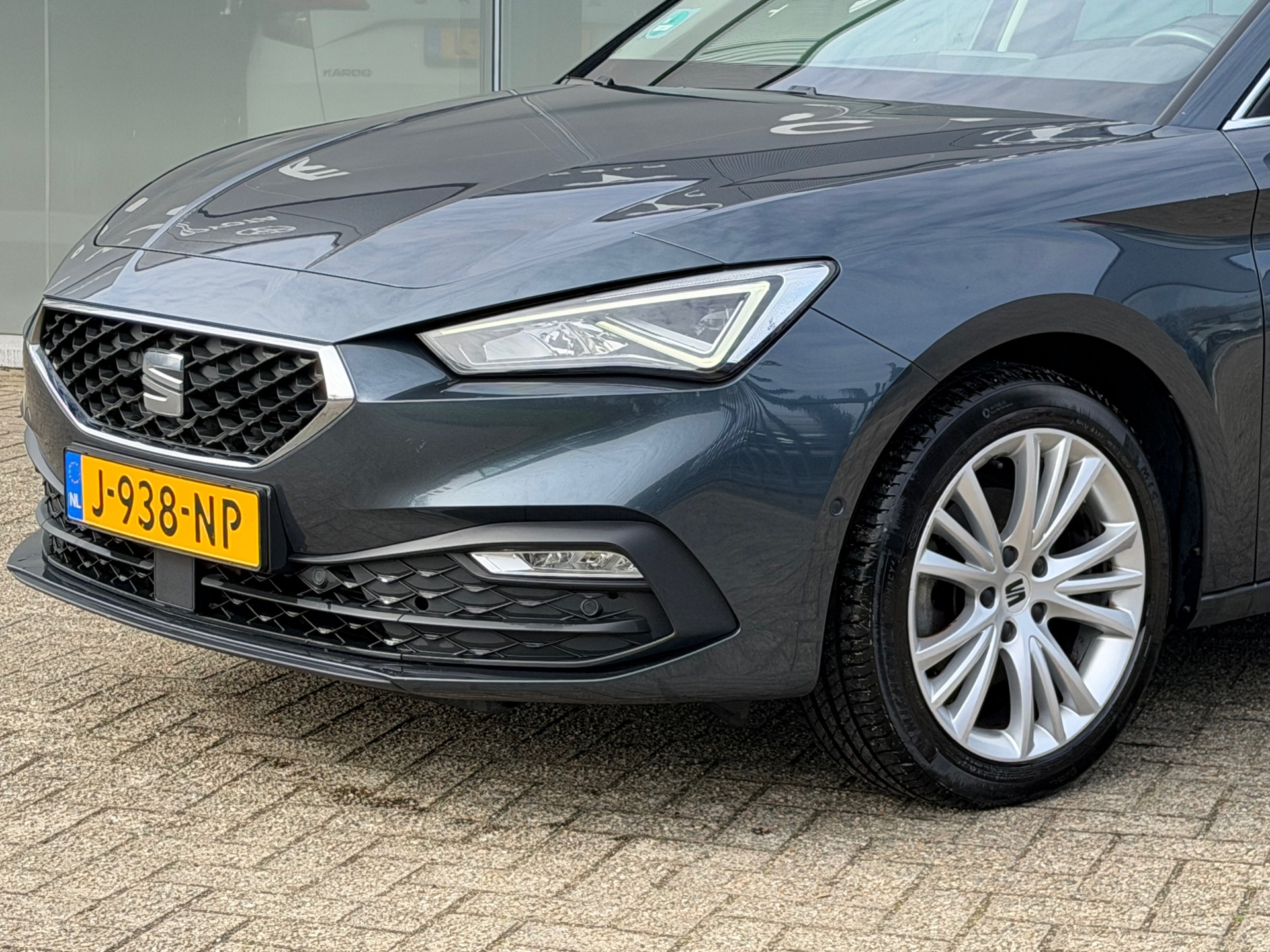 Foto van Seat Leon Sportstourer