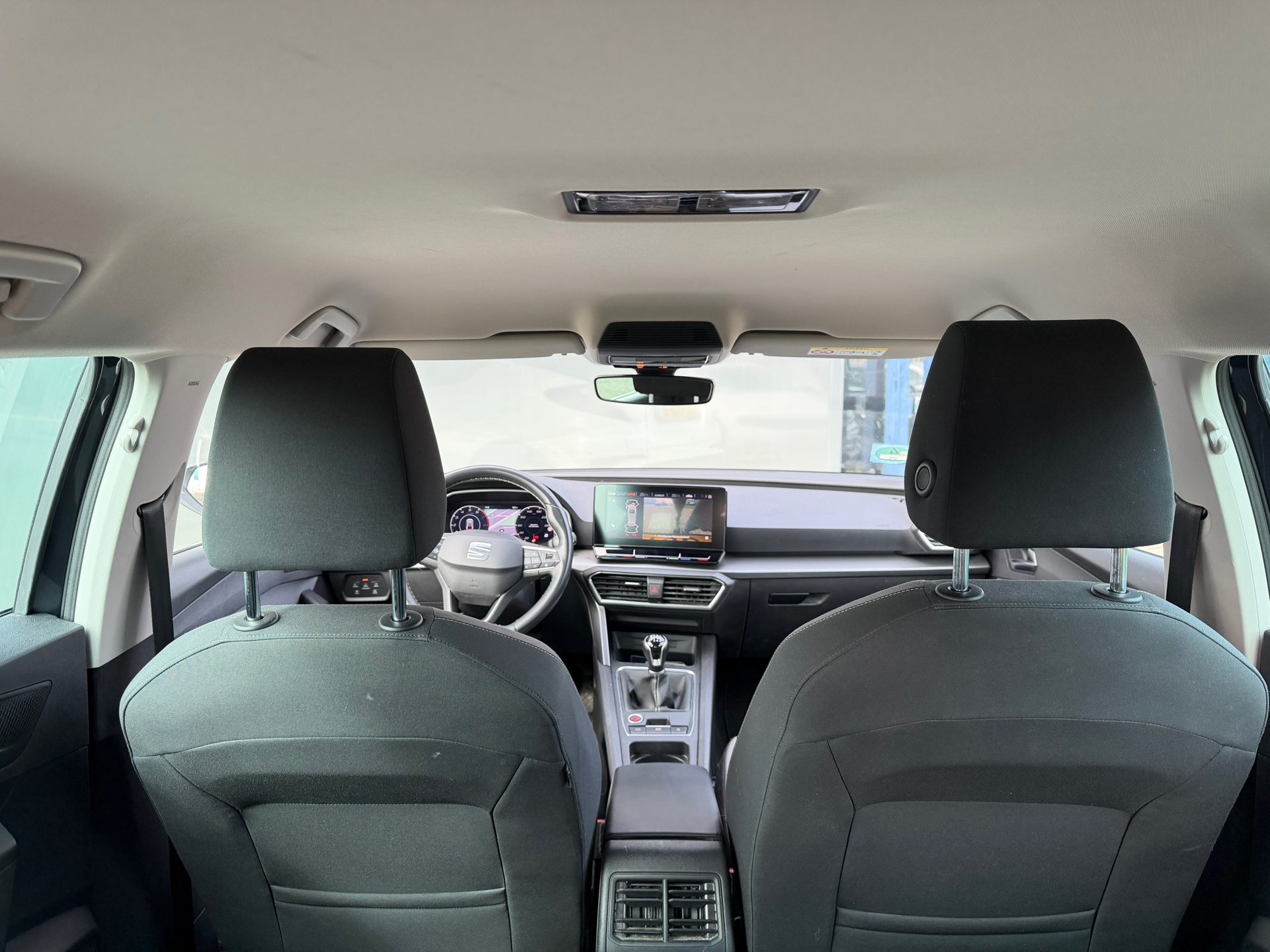 Foto van Seat Leon Sportstourer