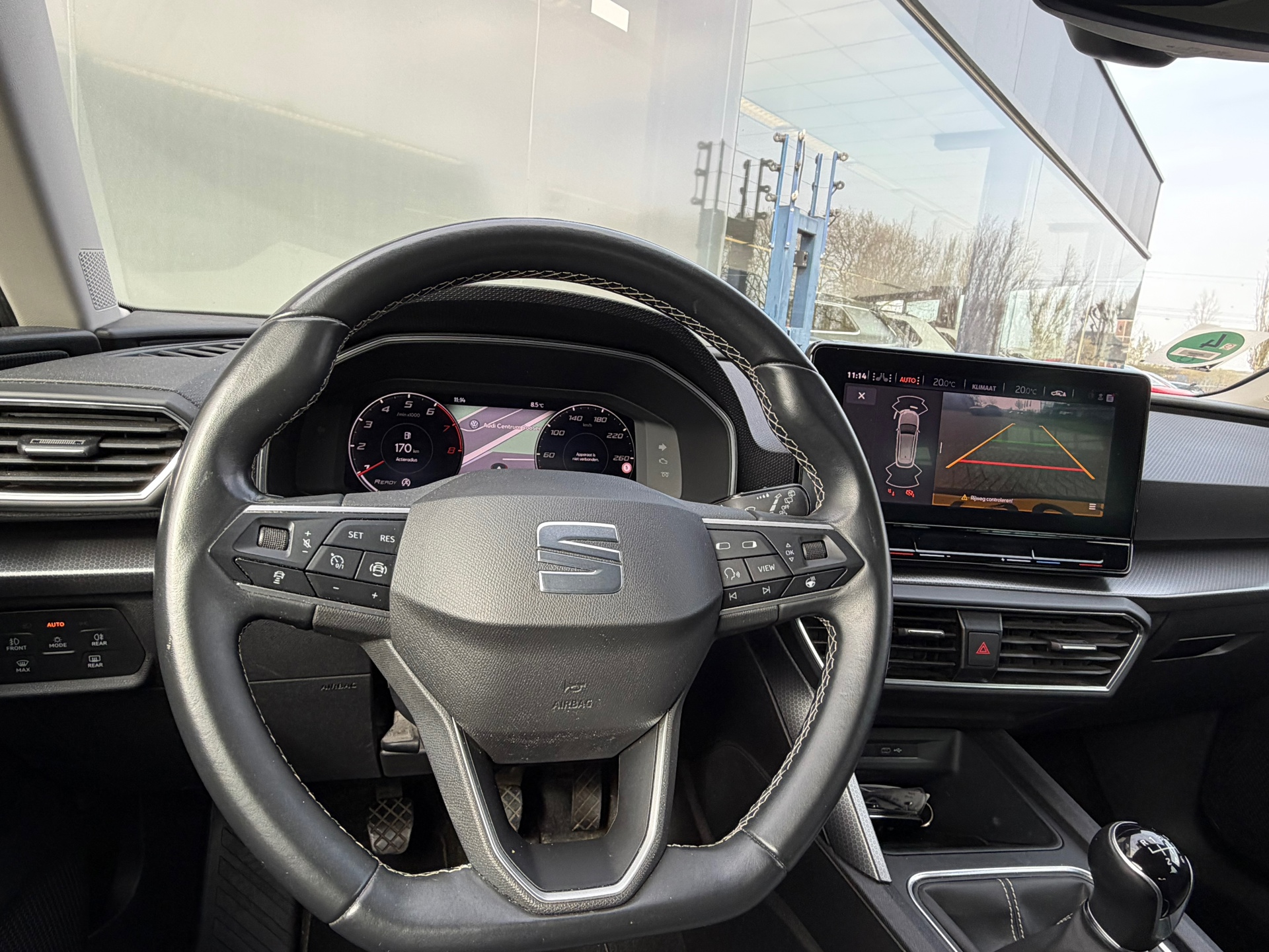 Foto van Seat Leon Sportstourer