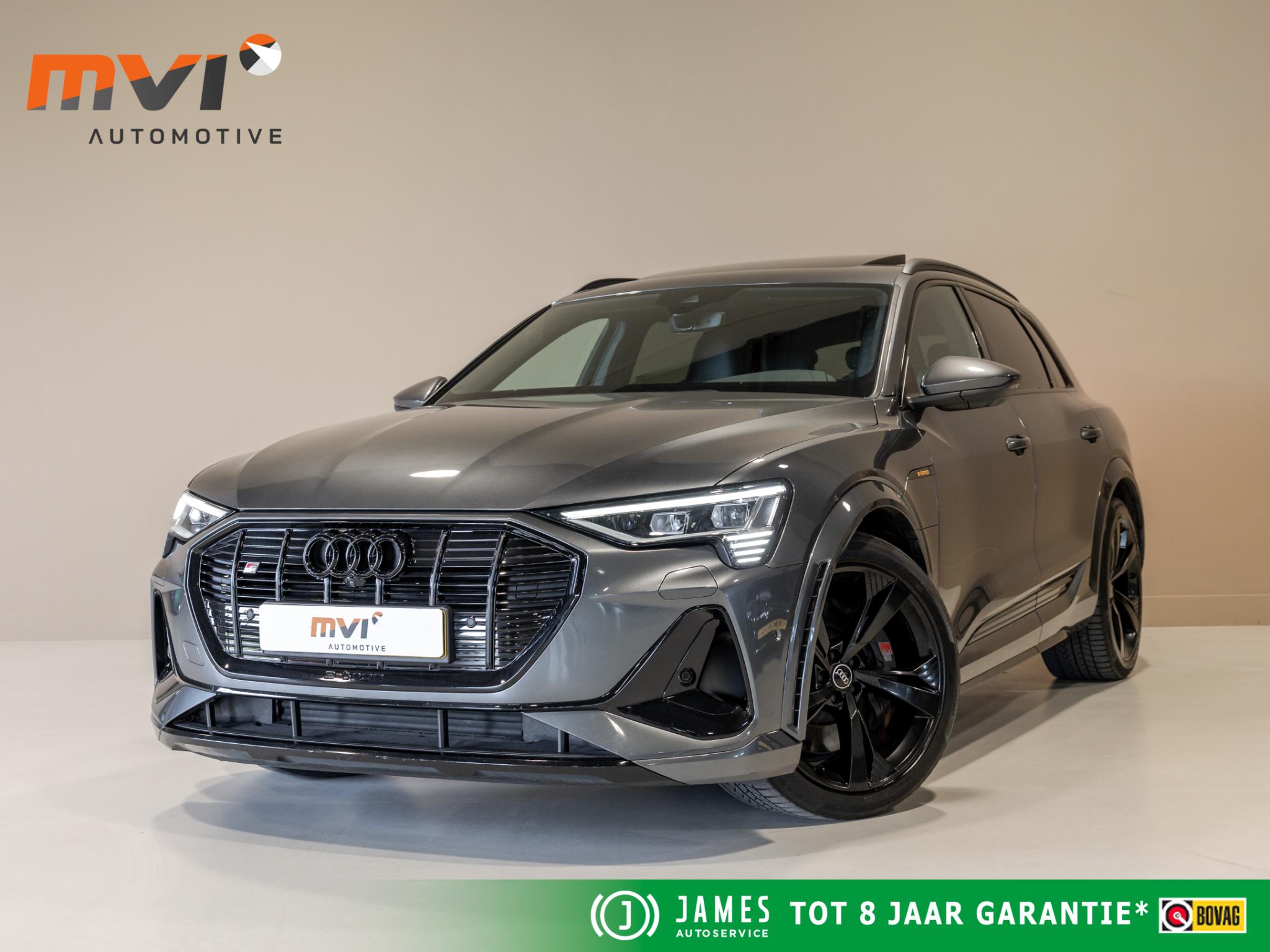 Audi E-tron S S quattro 95 kWh SOH 89% 2020 - voorkant