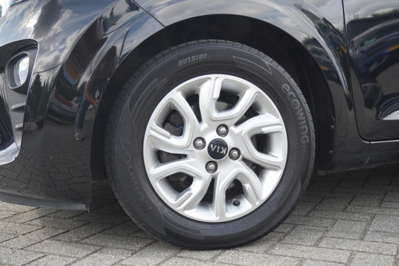 Foto van Kia Picanto